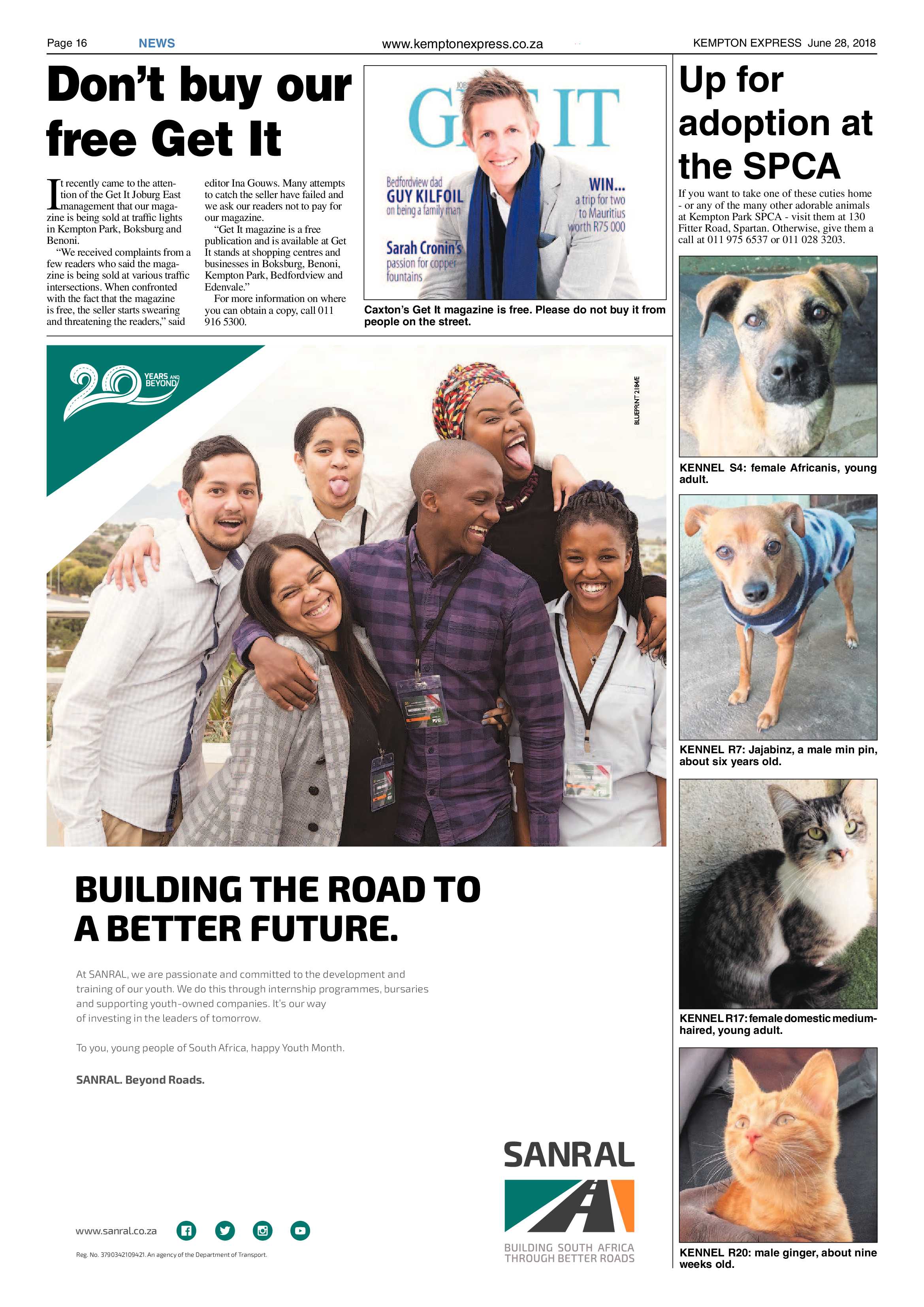 Kempton Express 28 June 2018 page 16