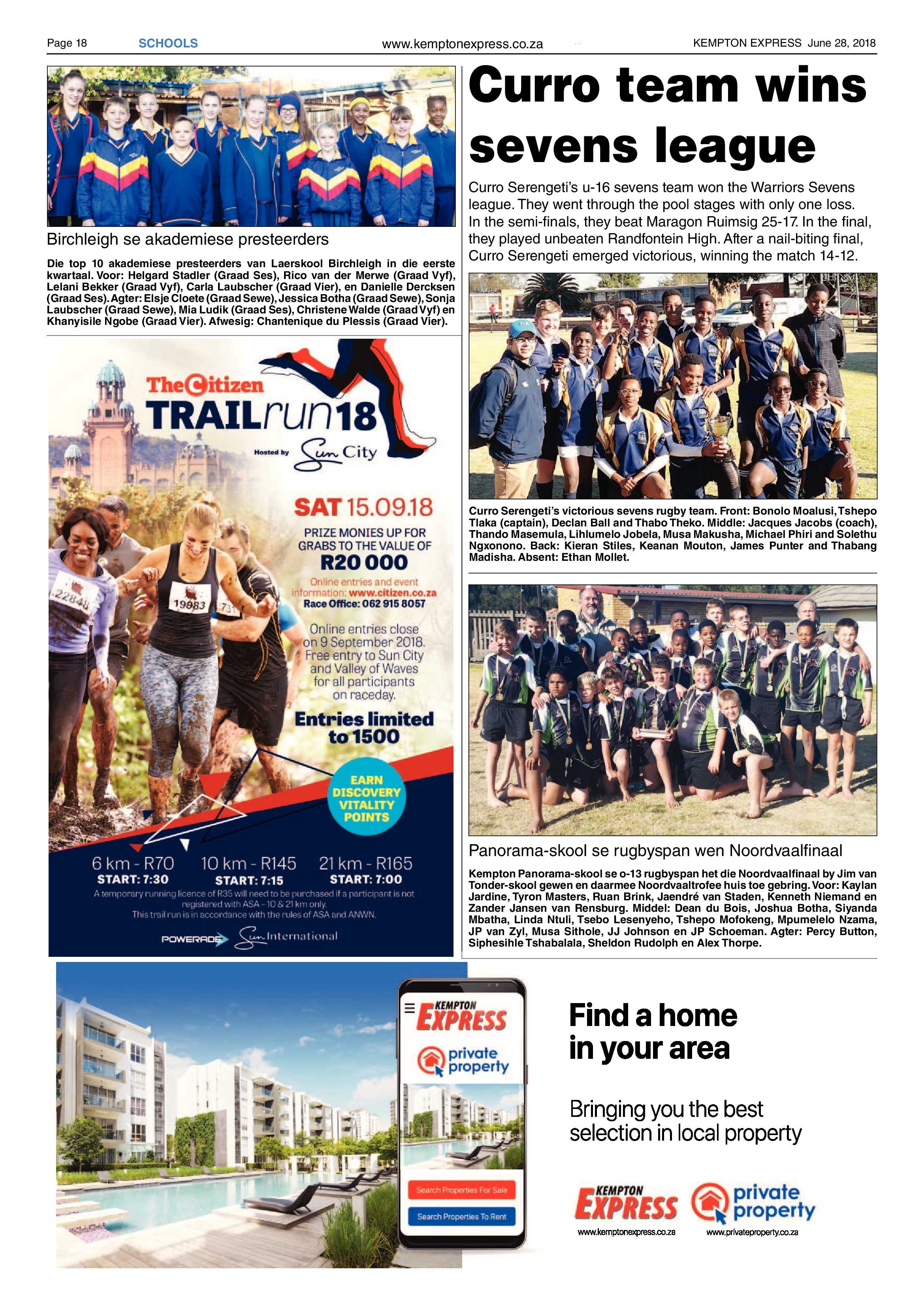 Kempton Express 28 June 2018 page 18