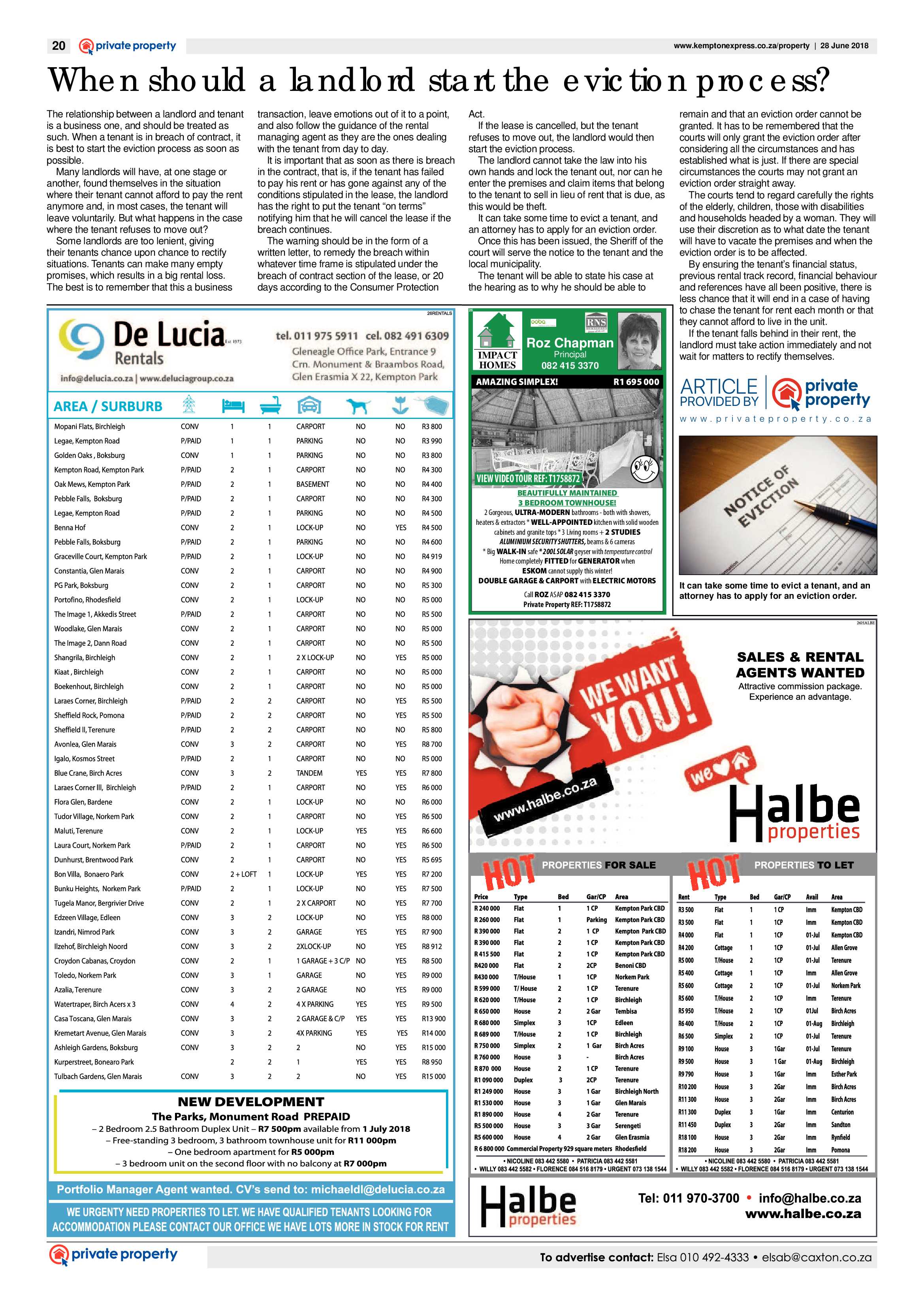 Kempton Express 28 June 2018 page 20