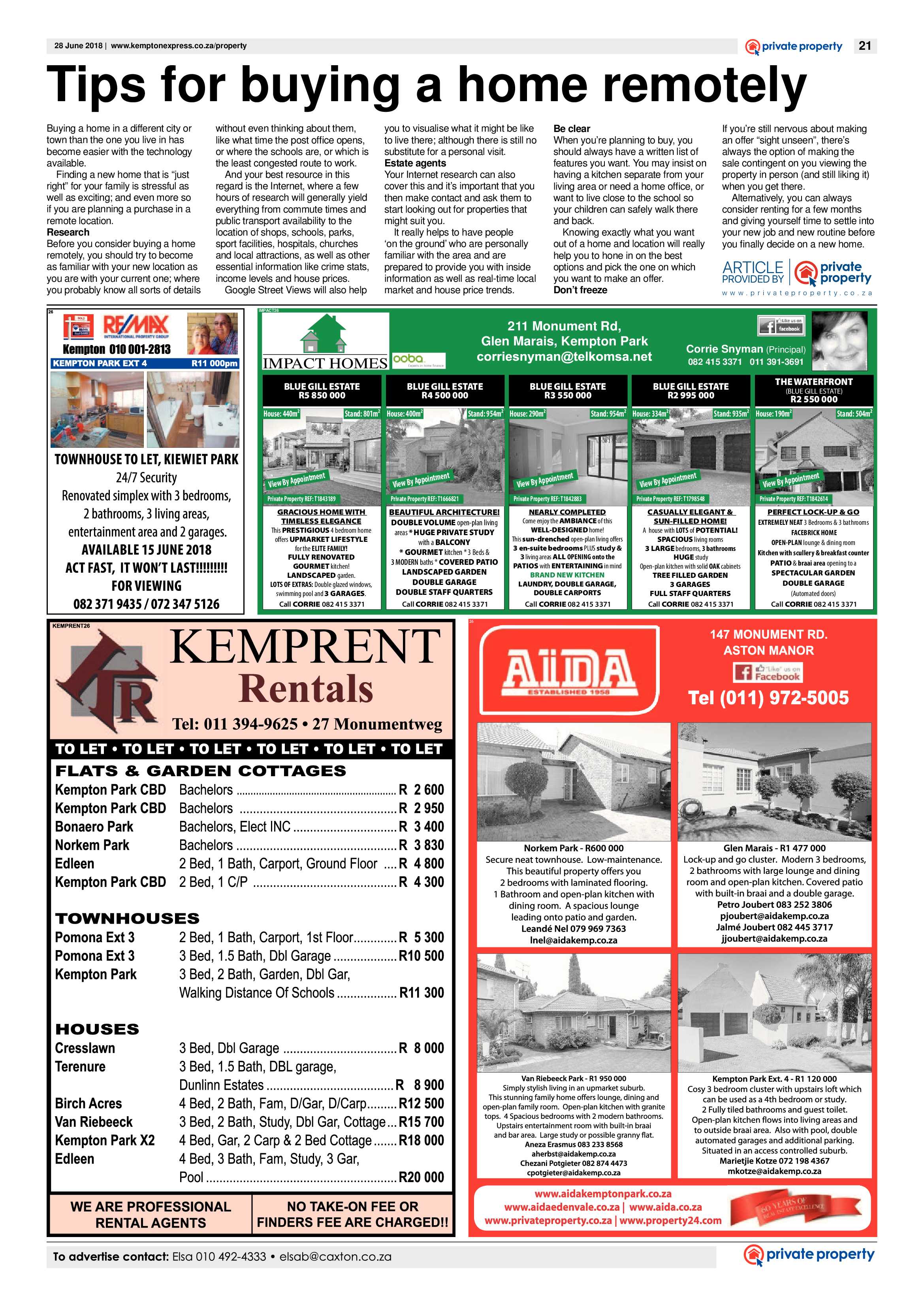 Kempton Express 28 June 2018 page 21
