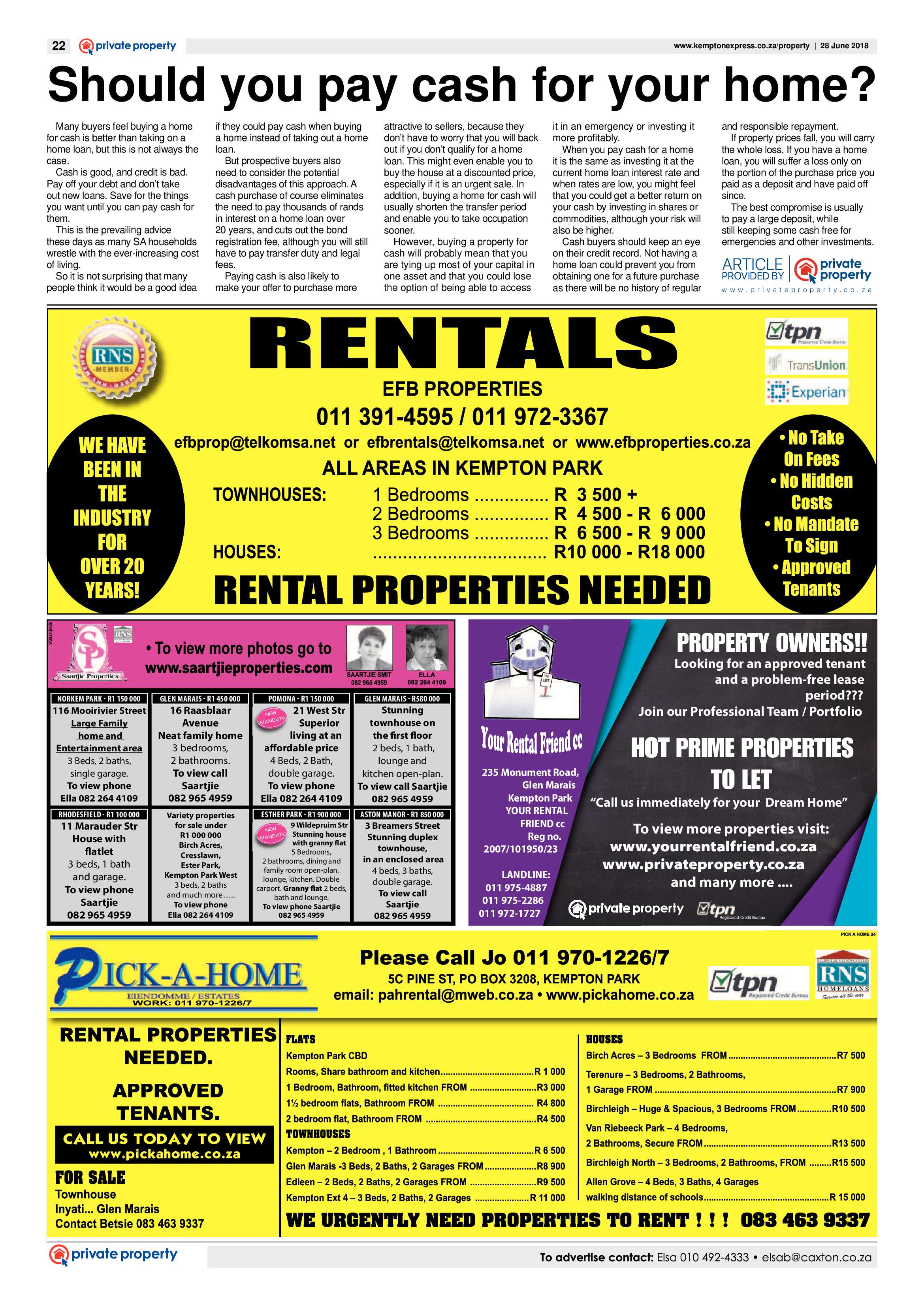 Kempton Express 28 June 2018 page 22