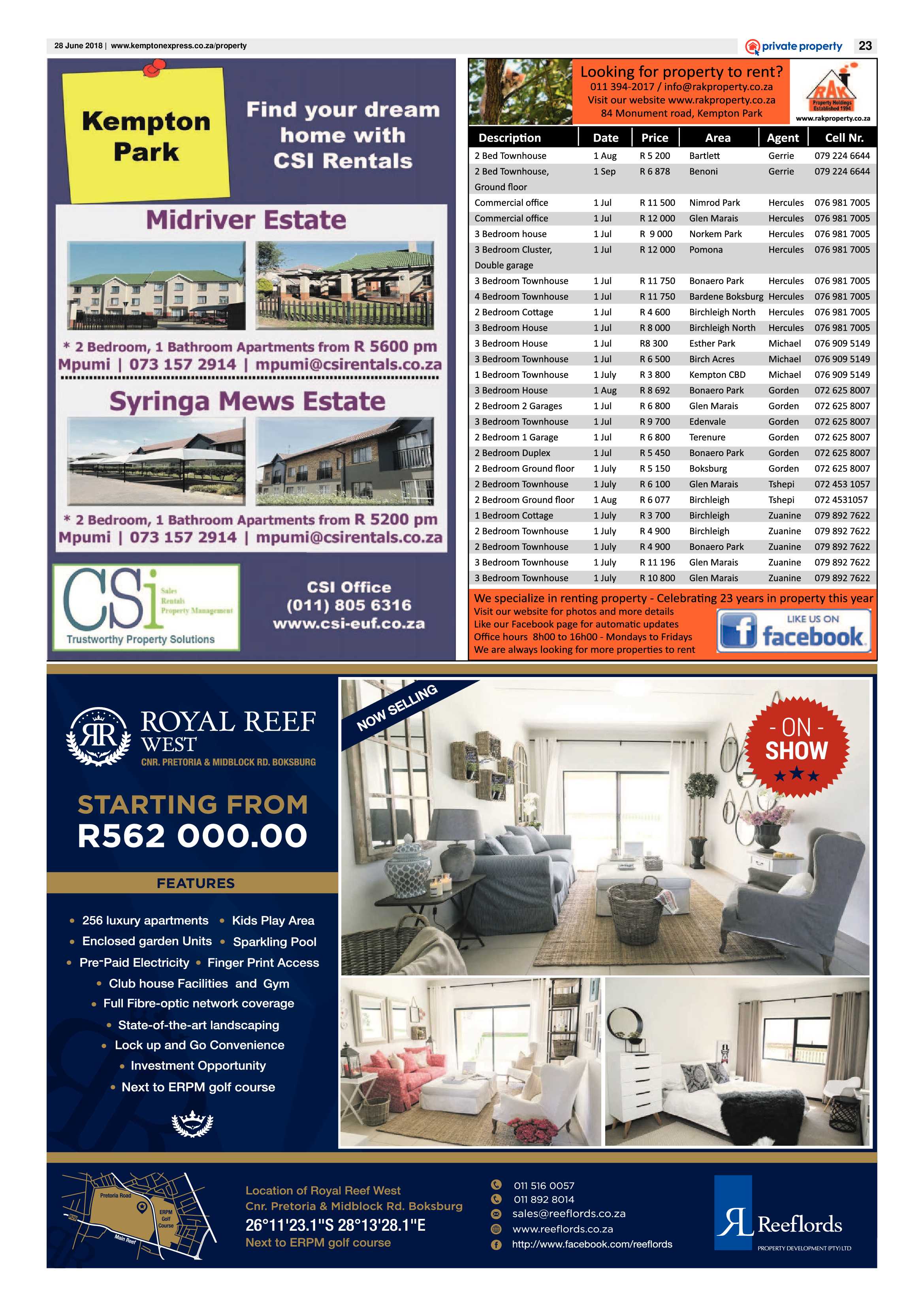 Kempton Express 28 June 2018 page 23