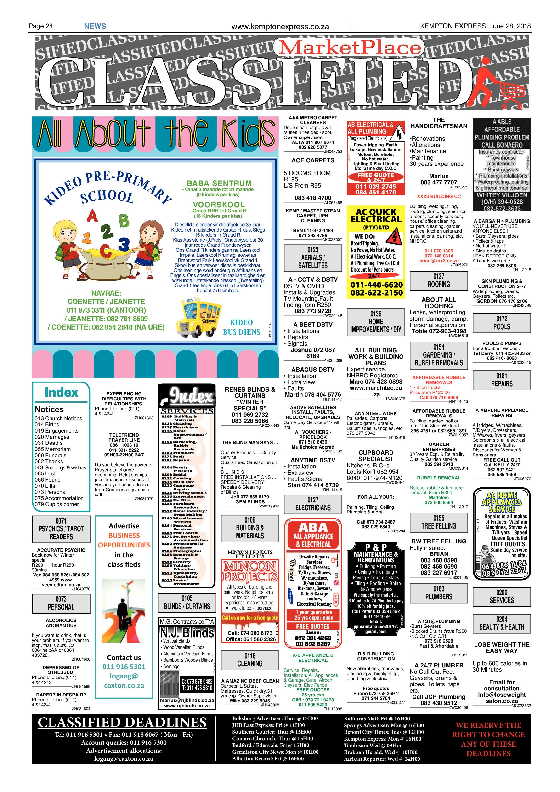 Kempton Express 28 June 2018 page 24