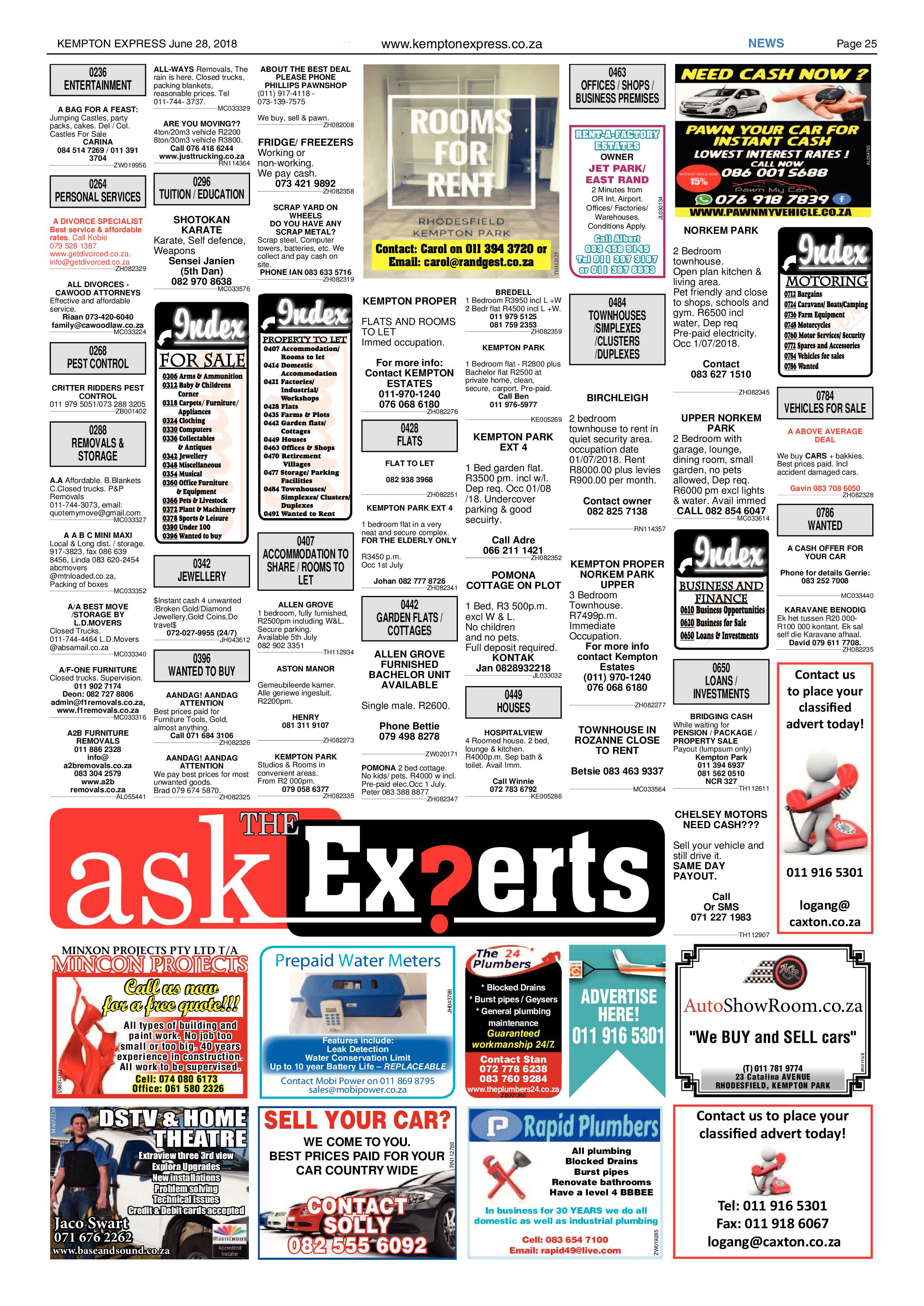 Kempton Express 28 June 2018 page 25