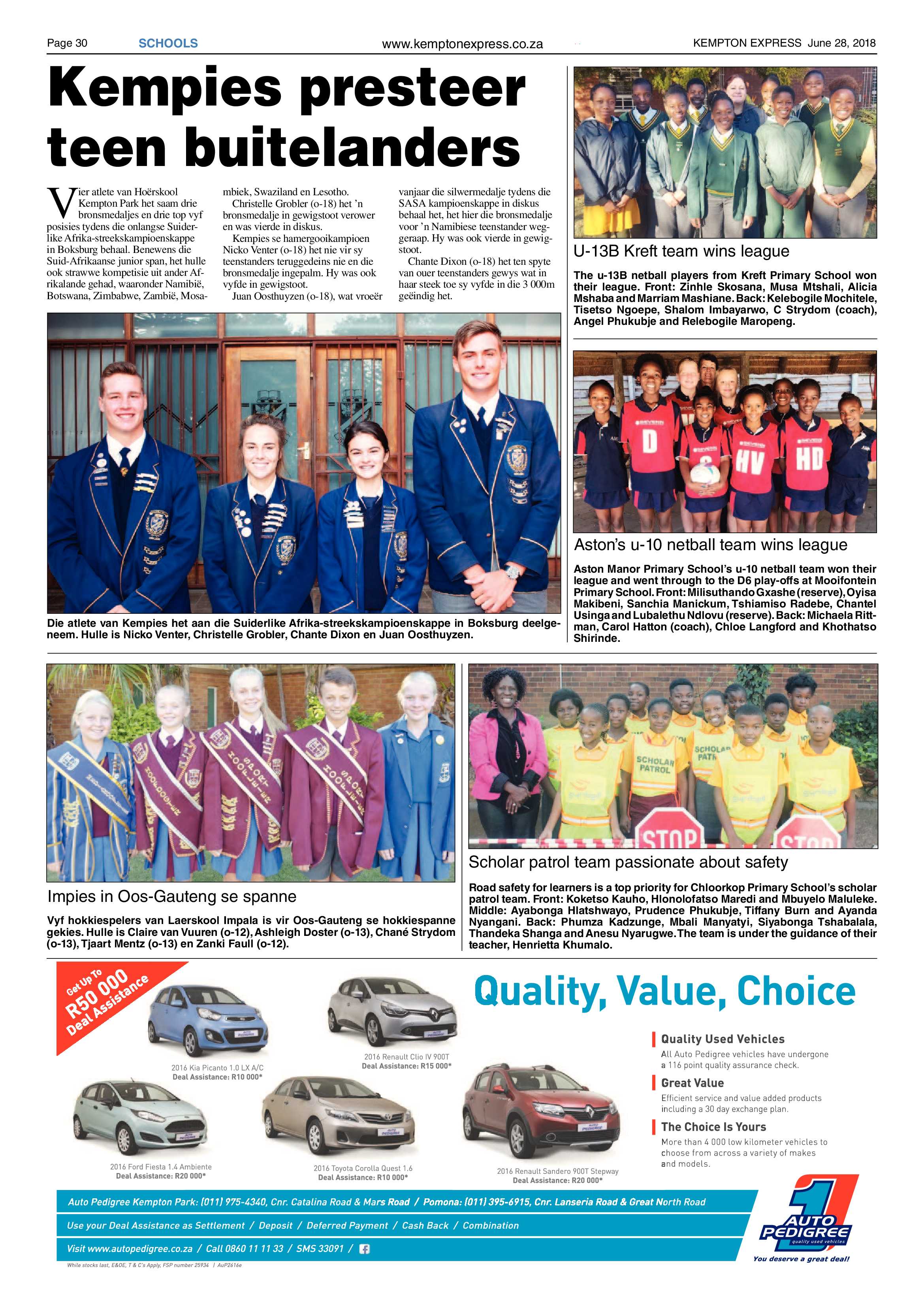 Kempton Express 28 June 2018 page 30