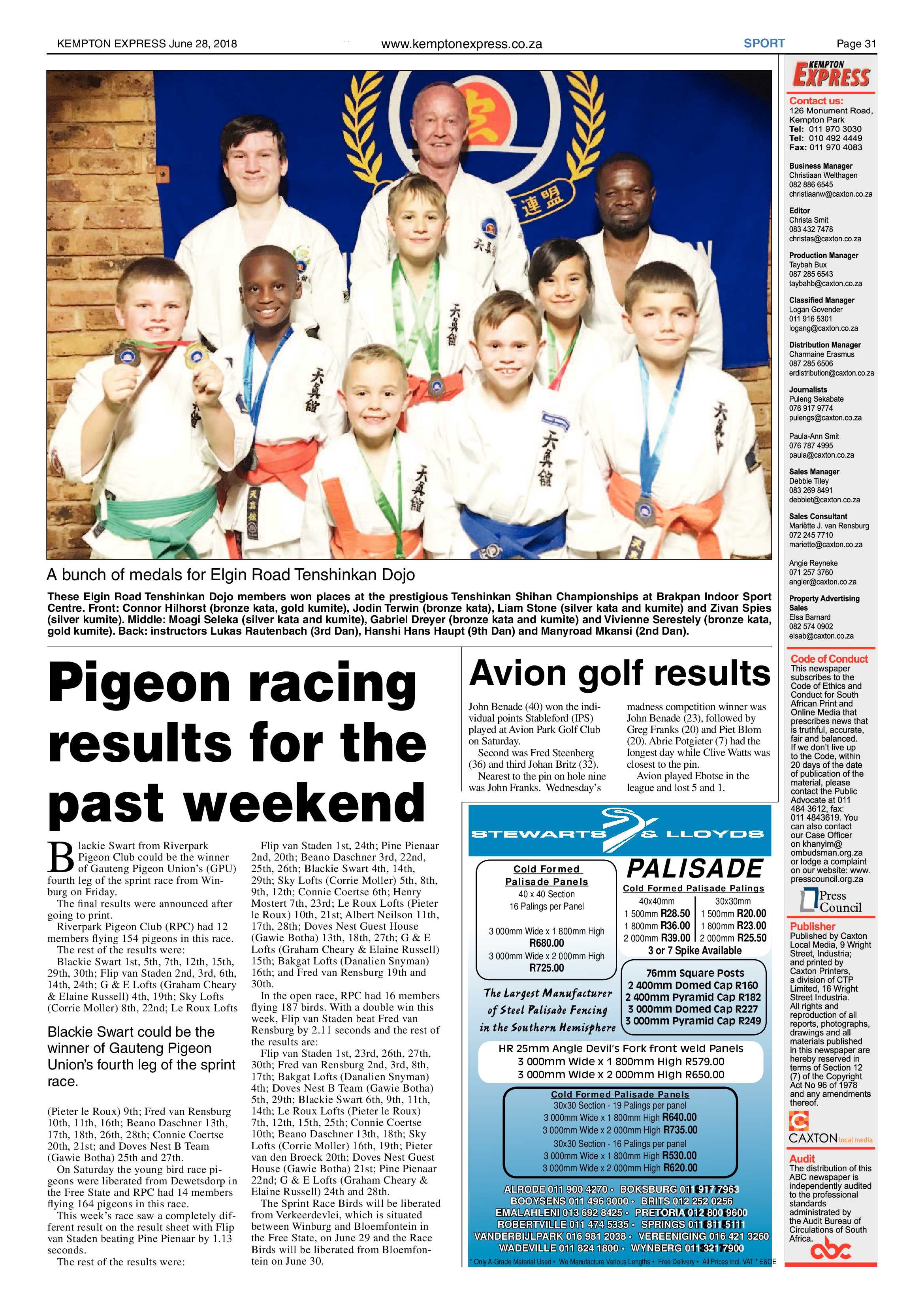 Kempton Express 28 June 2018 page 31