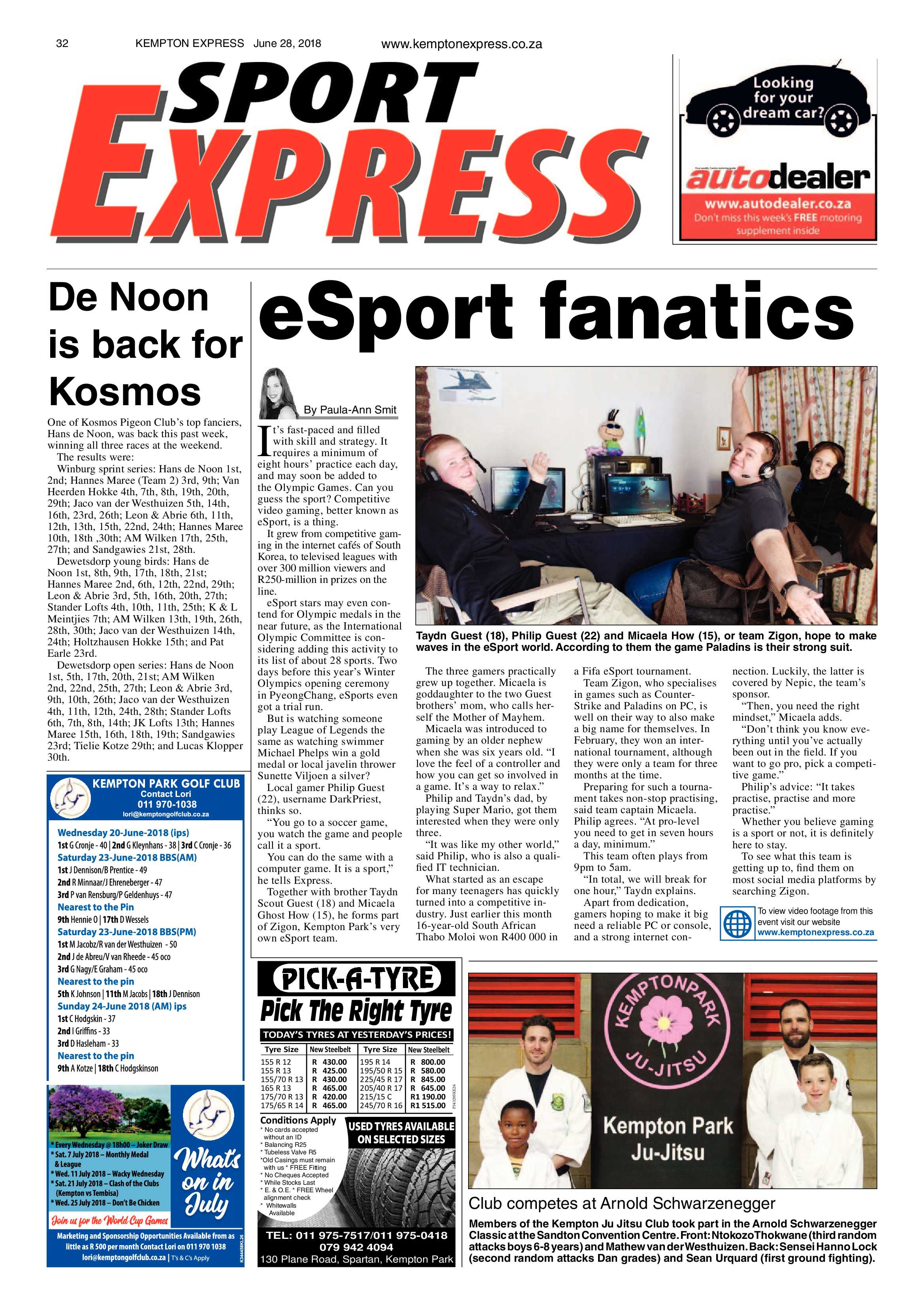 Kempton Express 28 June 2018 page 32