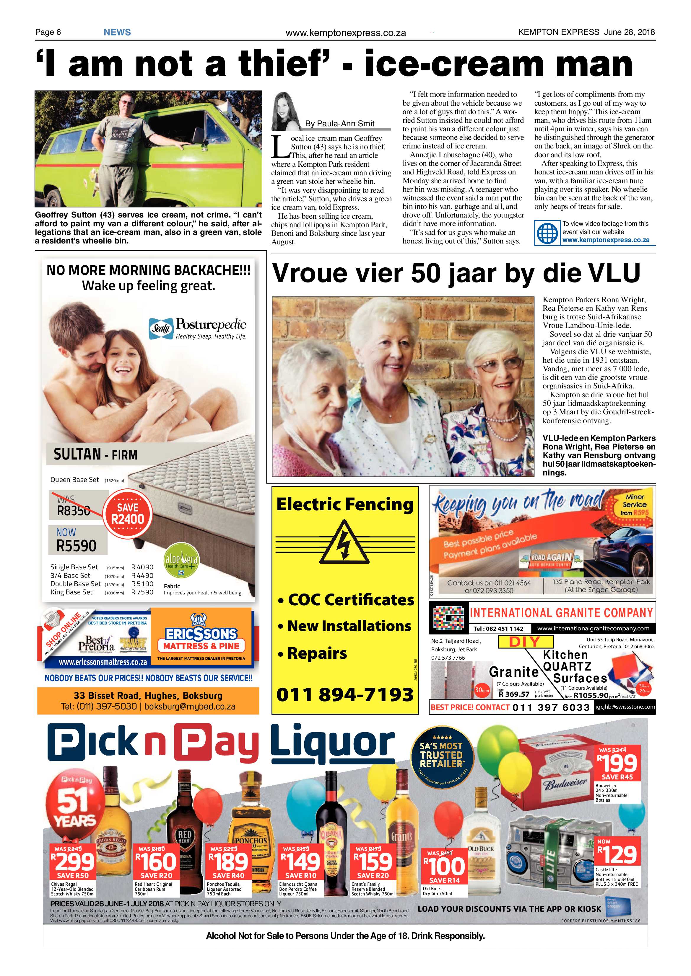 Kempton Express 28 June 2018 page 6