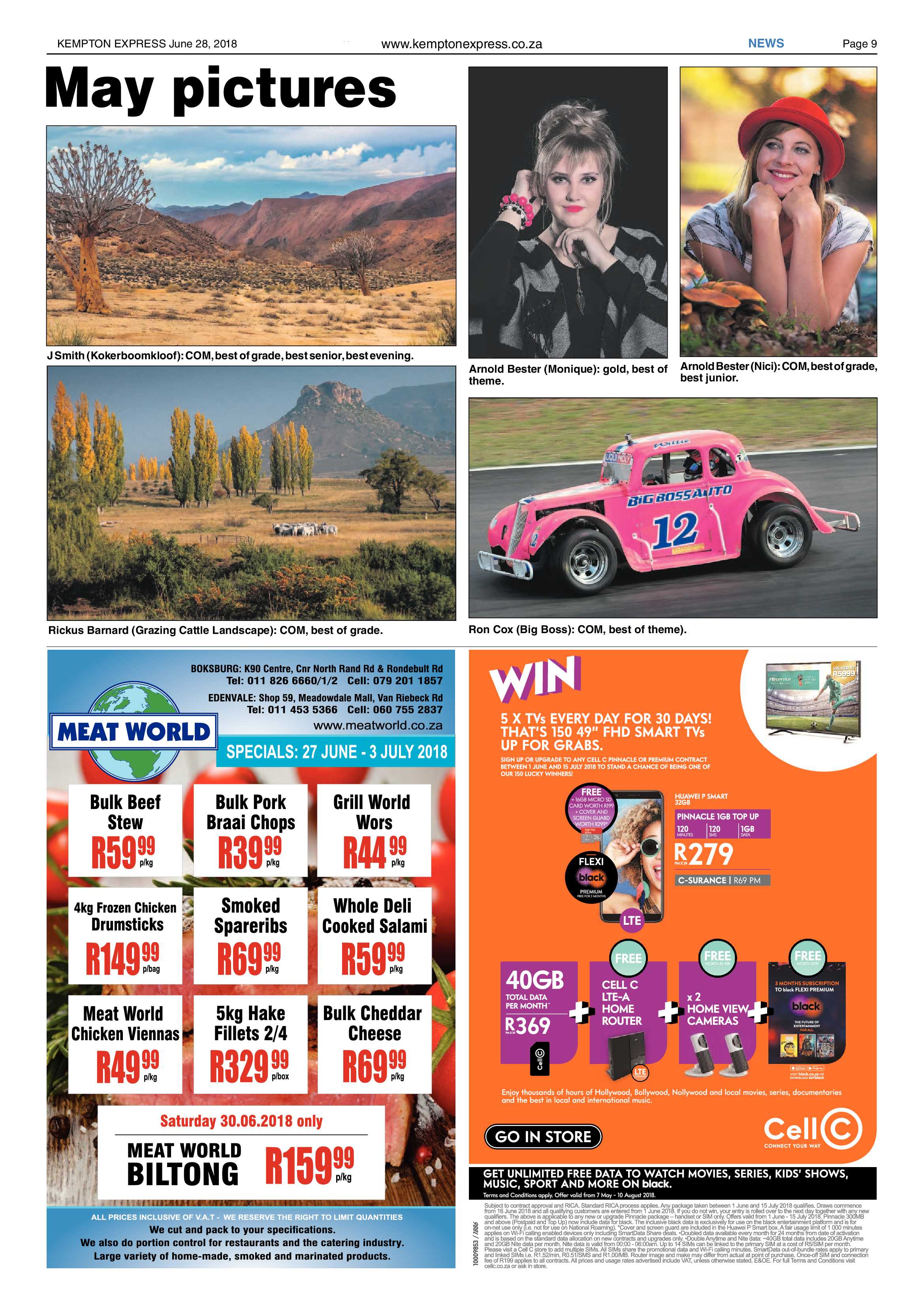Kempton Express 28 June 2018 page 9