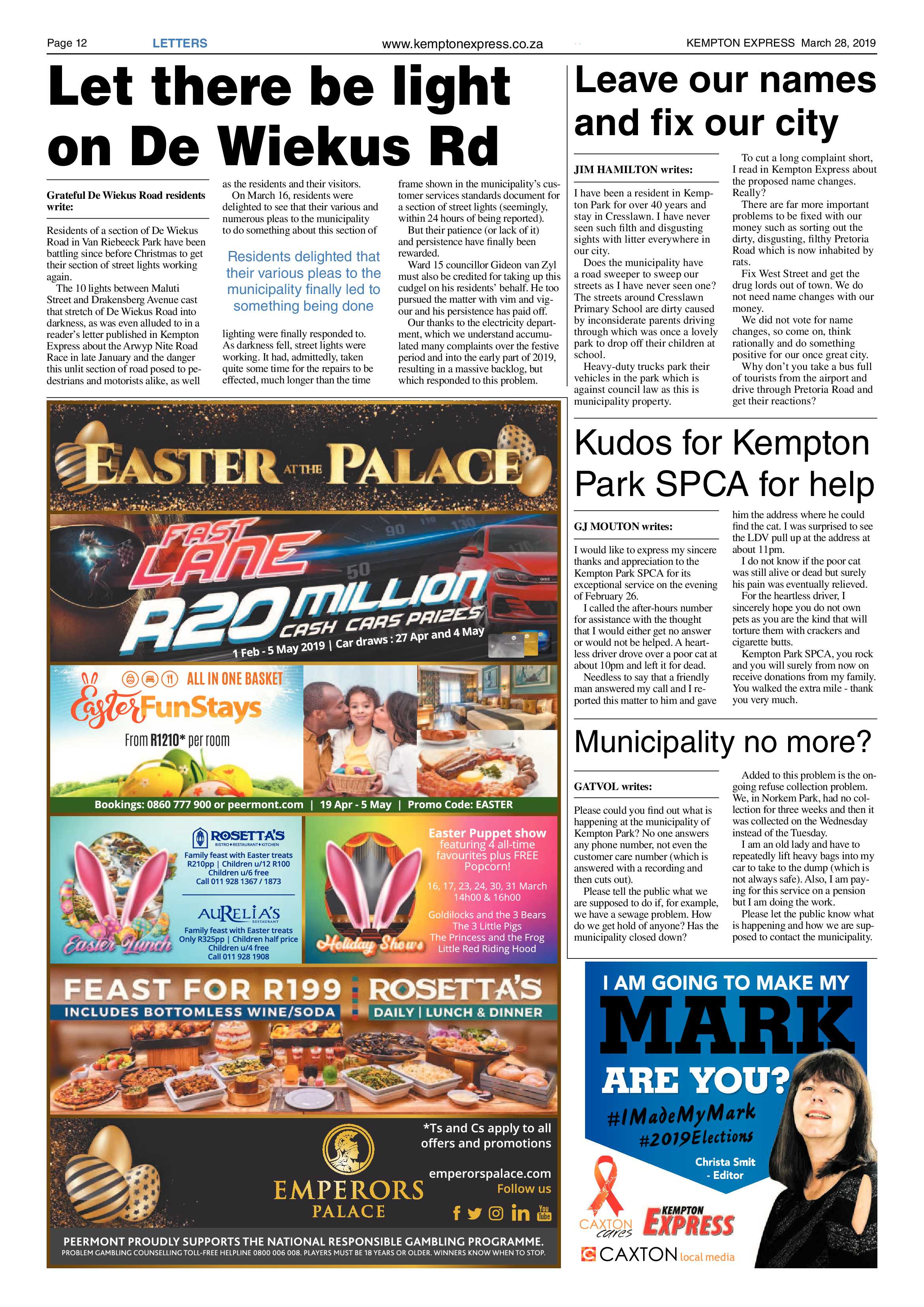 Kempton Express 28 March 2019 page 12