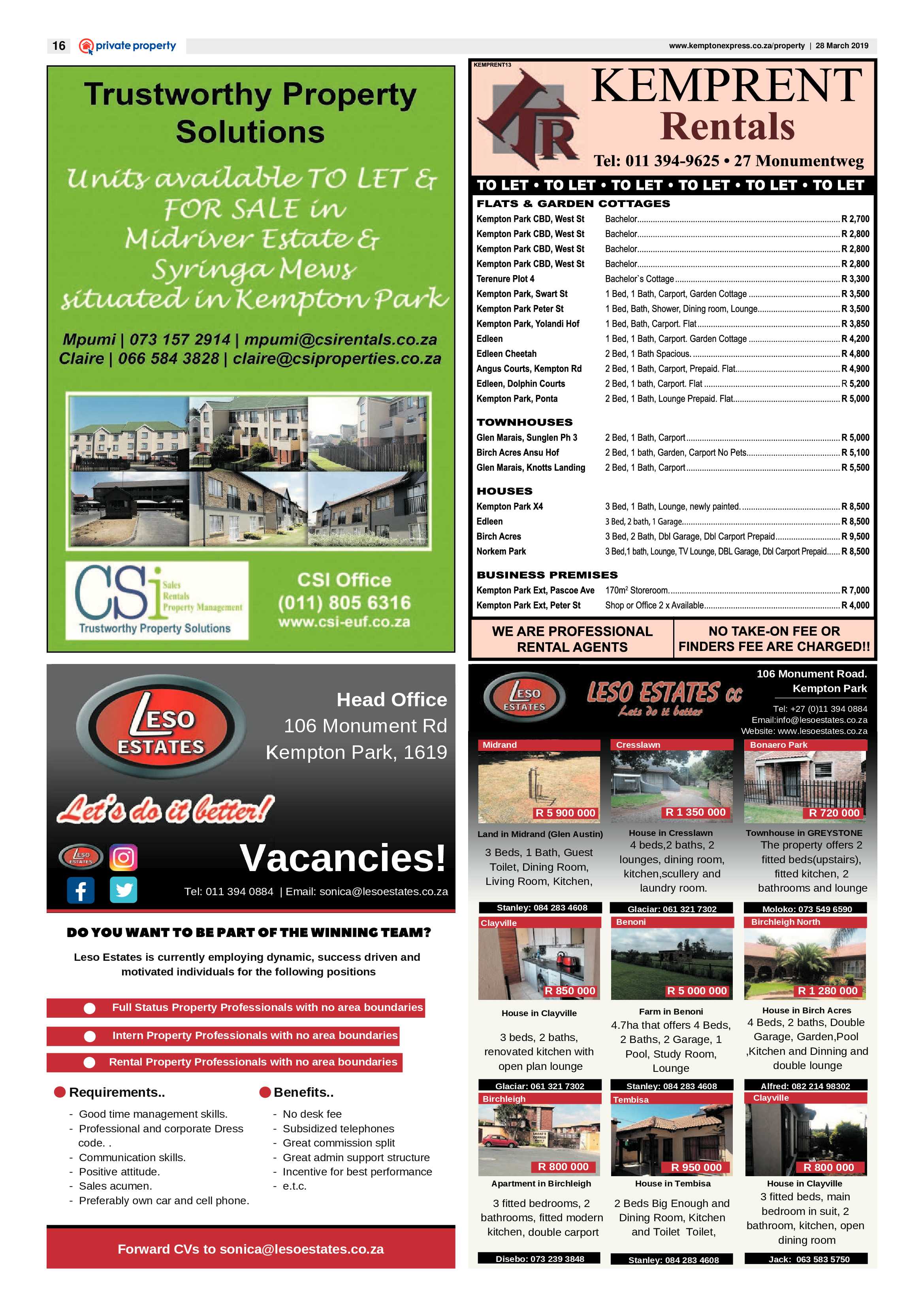 Kempton Express 28 March 2019 page 16