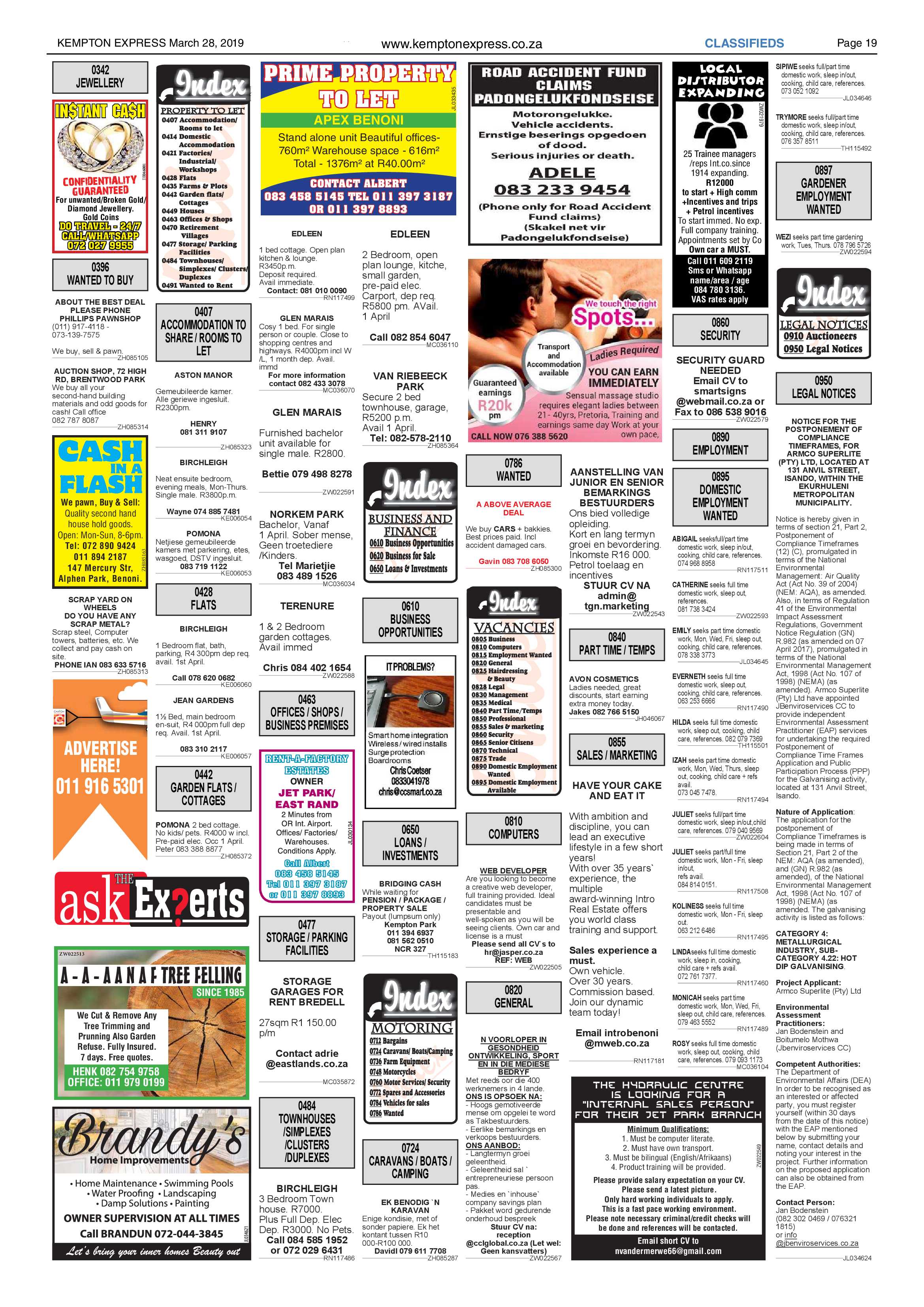 Kempton Express 28 March 2019 page 19
