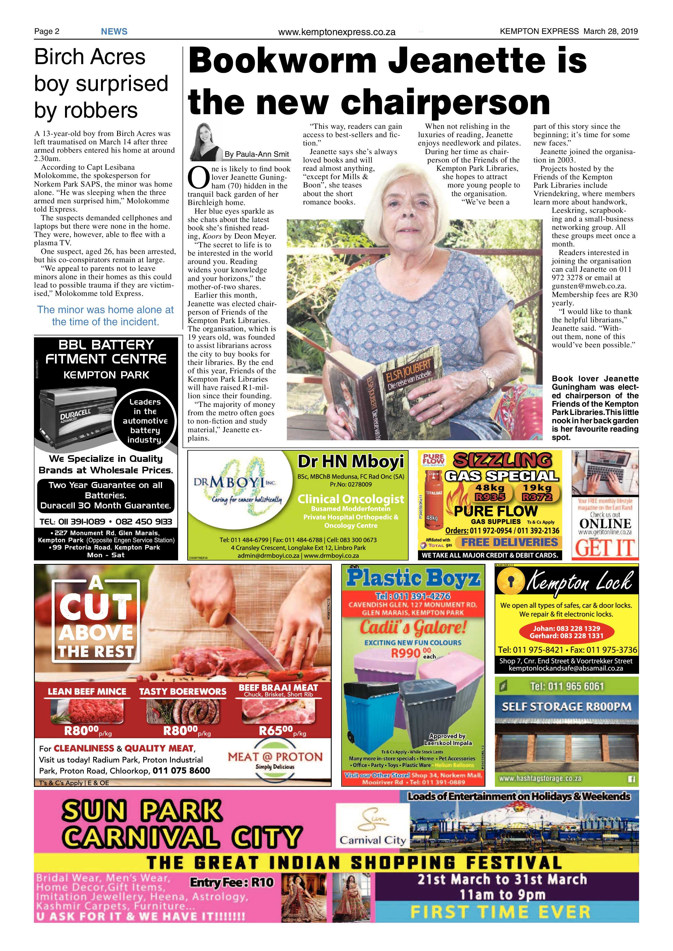 Kempton Express 28 March 2019 page 2