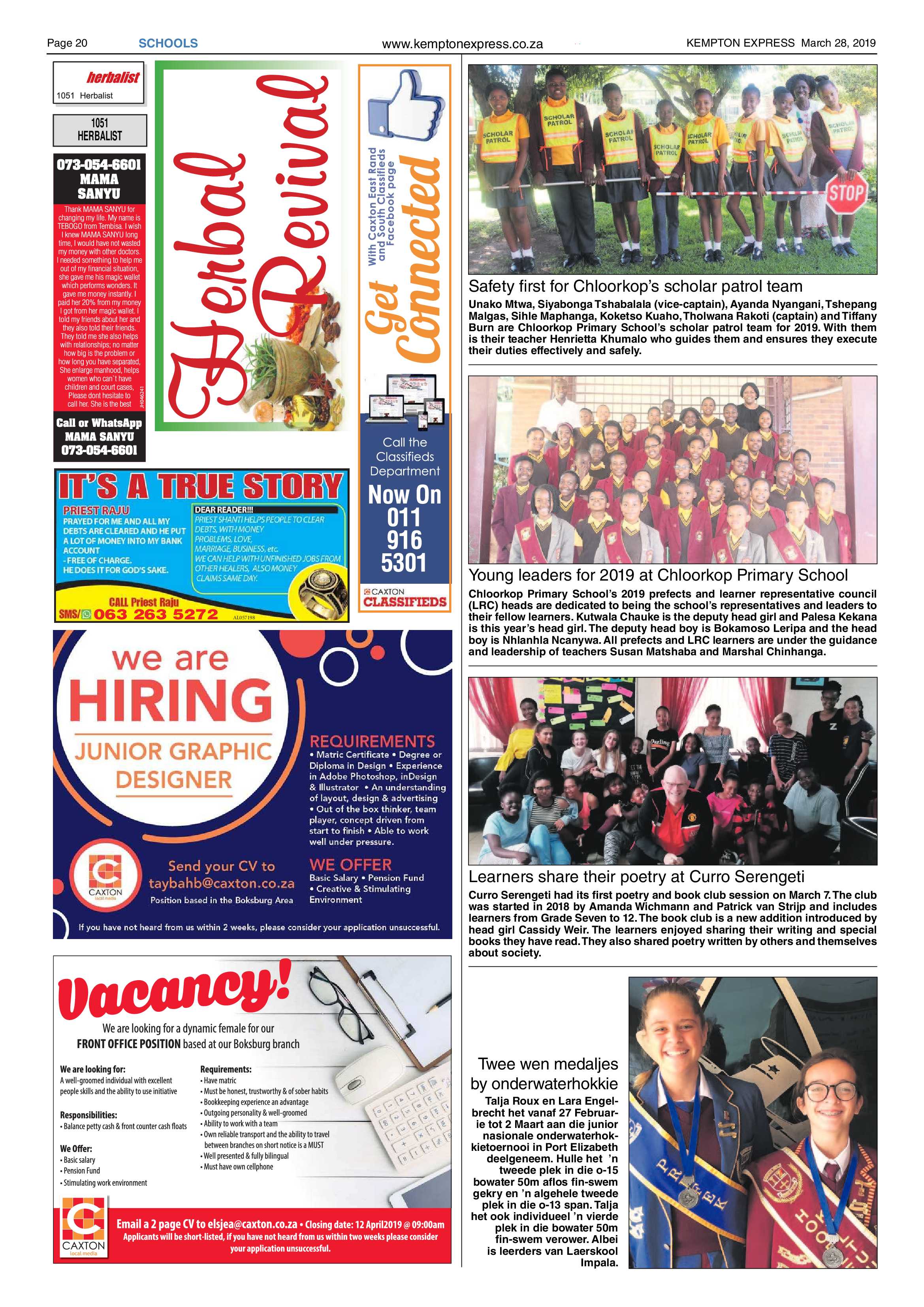 Kempton Express 28 March 2019 page 20