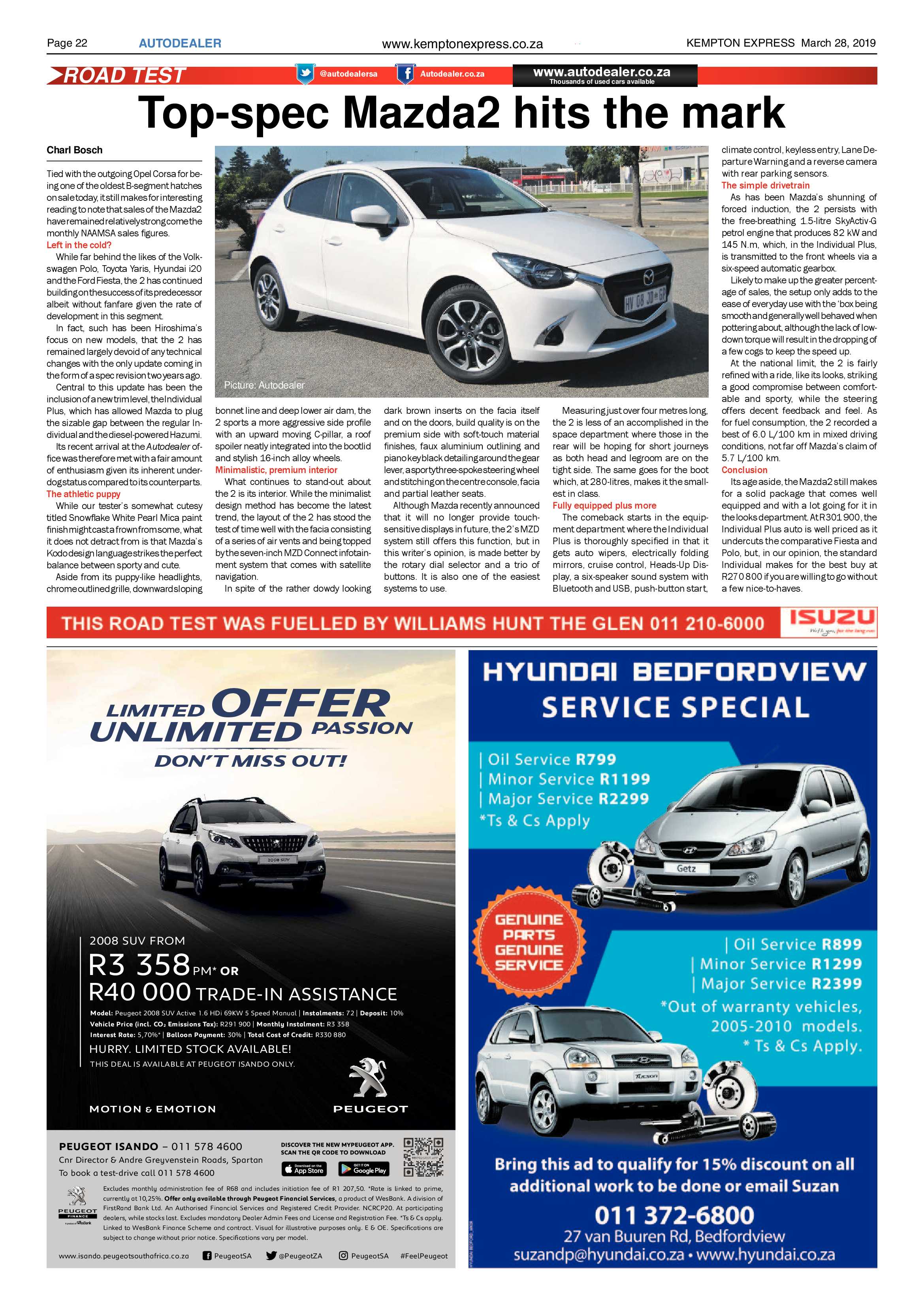 Kempton Express 28 March 2019 page 22