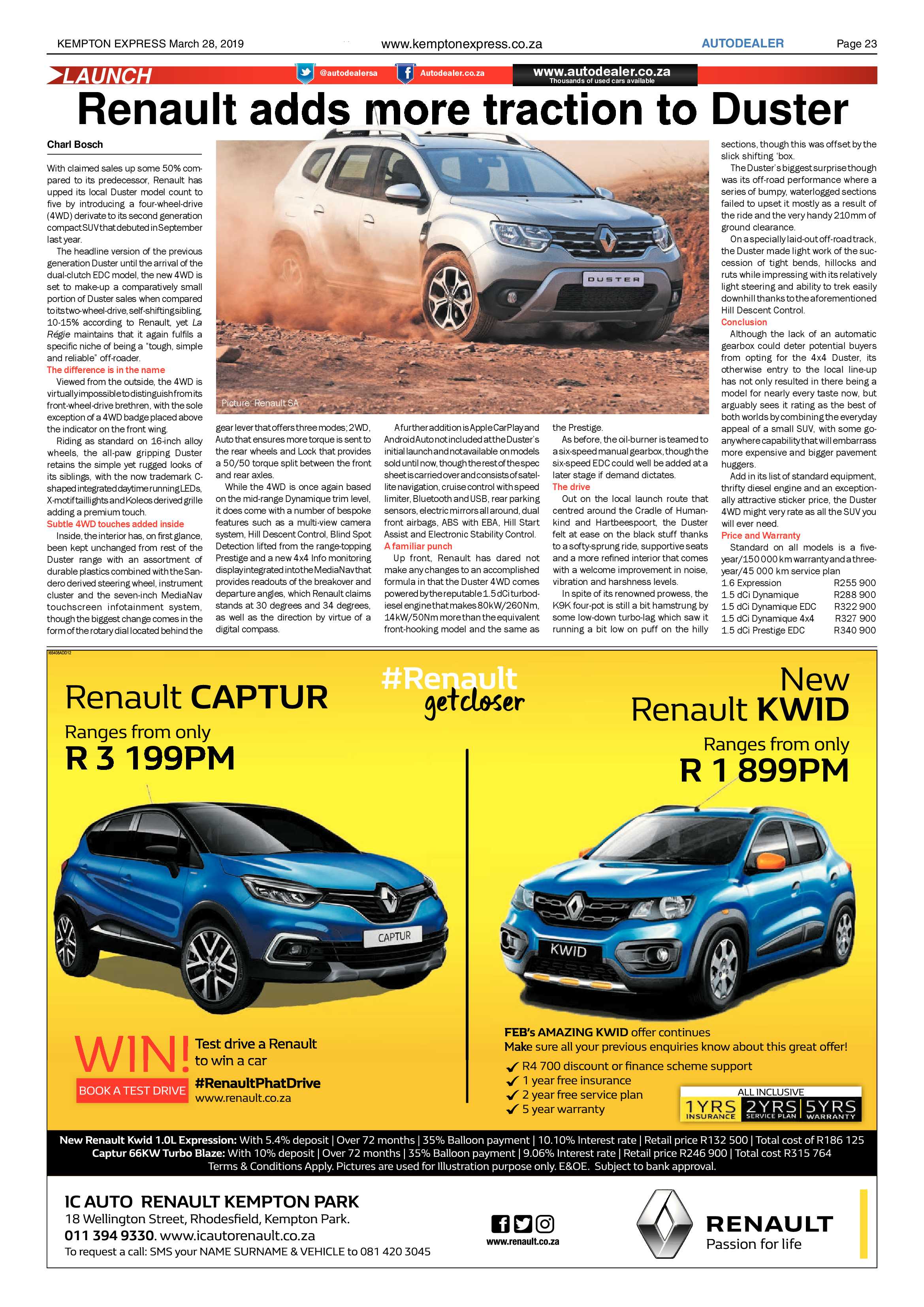 Kempton Express 28 March 2019 page 23
