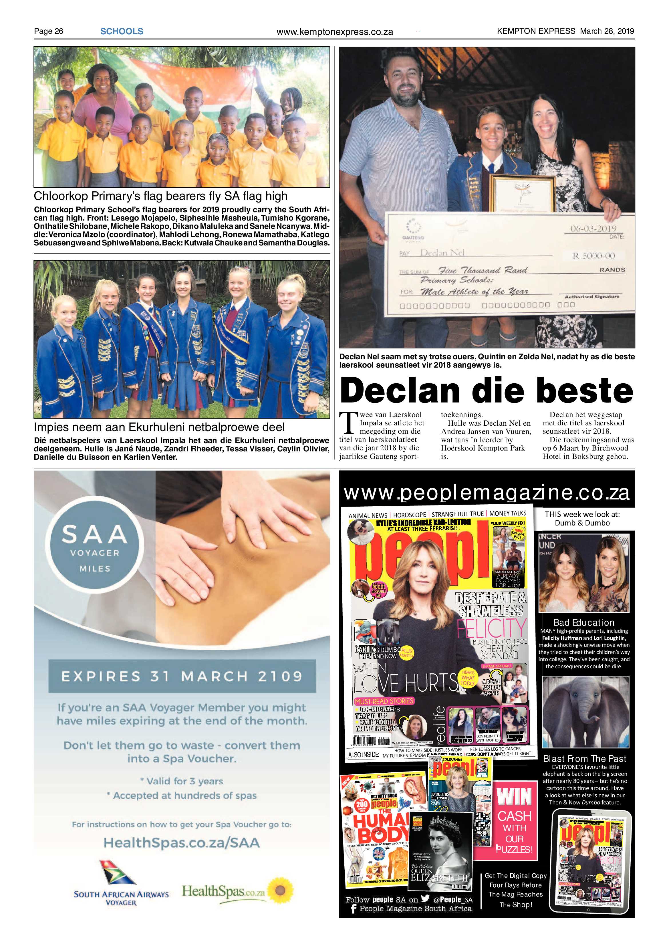 Kempton Express 28 March 2019 page 26