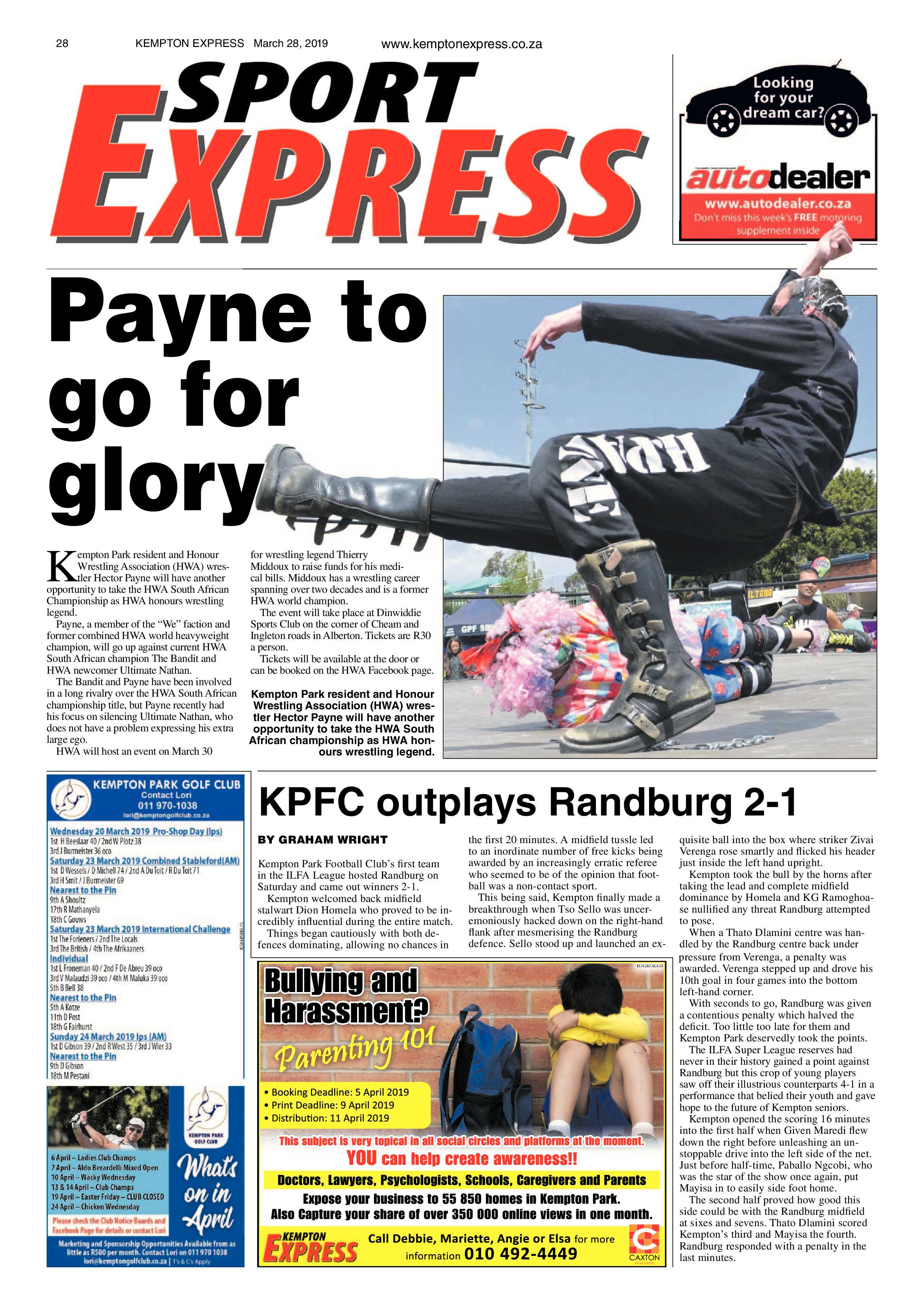 Kempton Express 28 March 2019 page 28