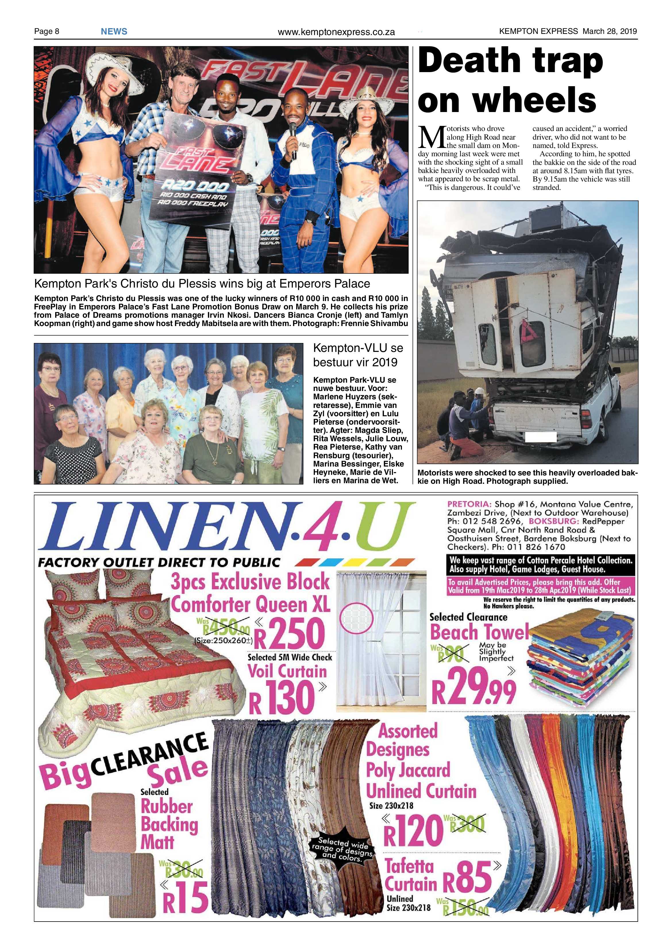 Kempton Express 28 March 2019 page 8
