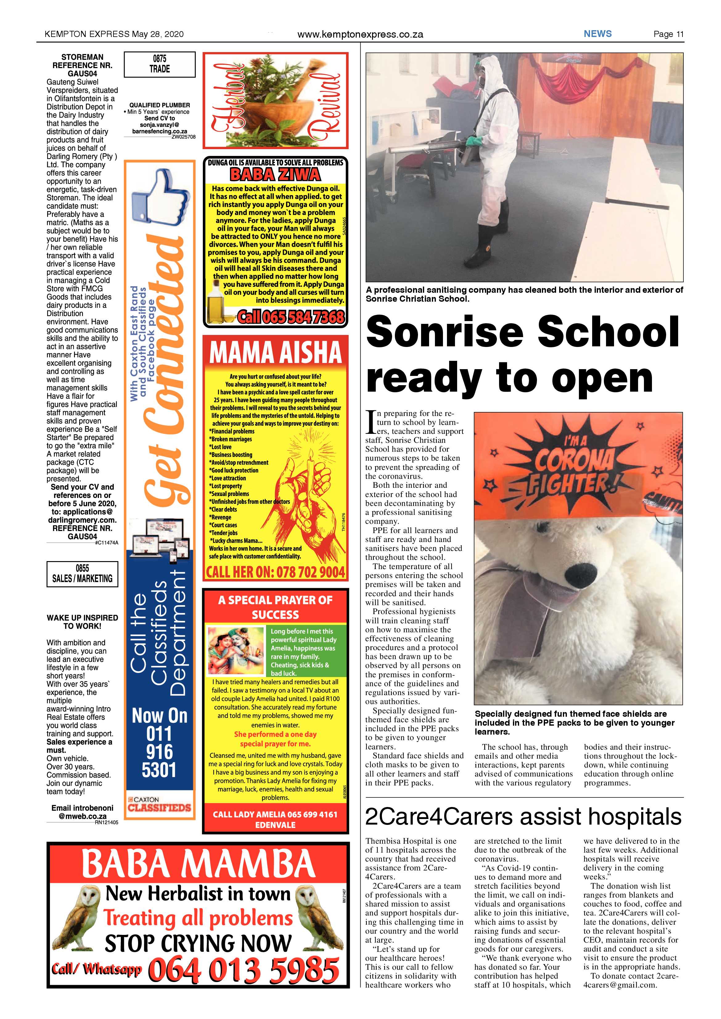 Kempton Express 28 May 2020 page 11
