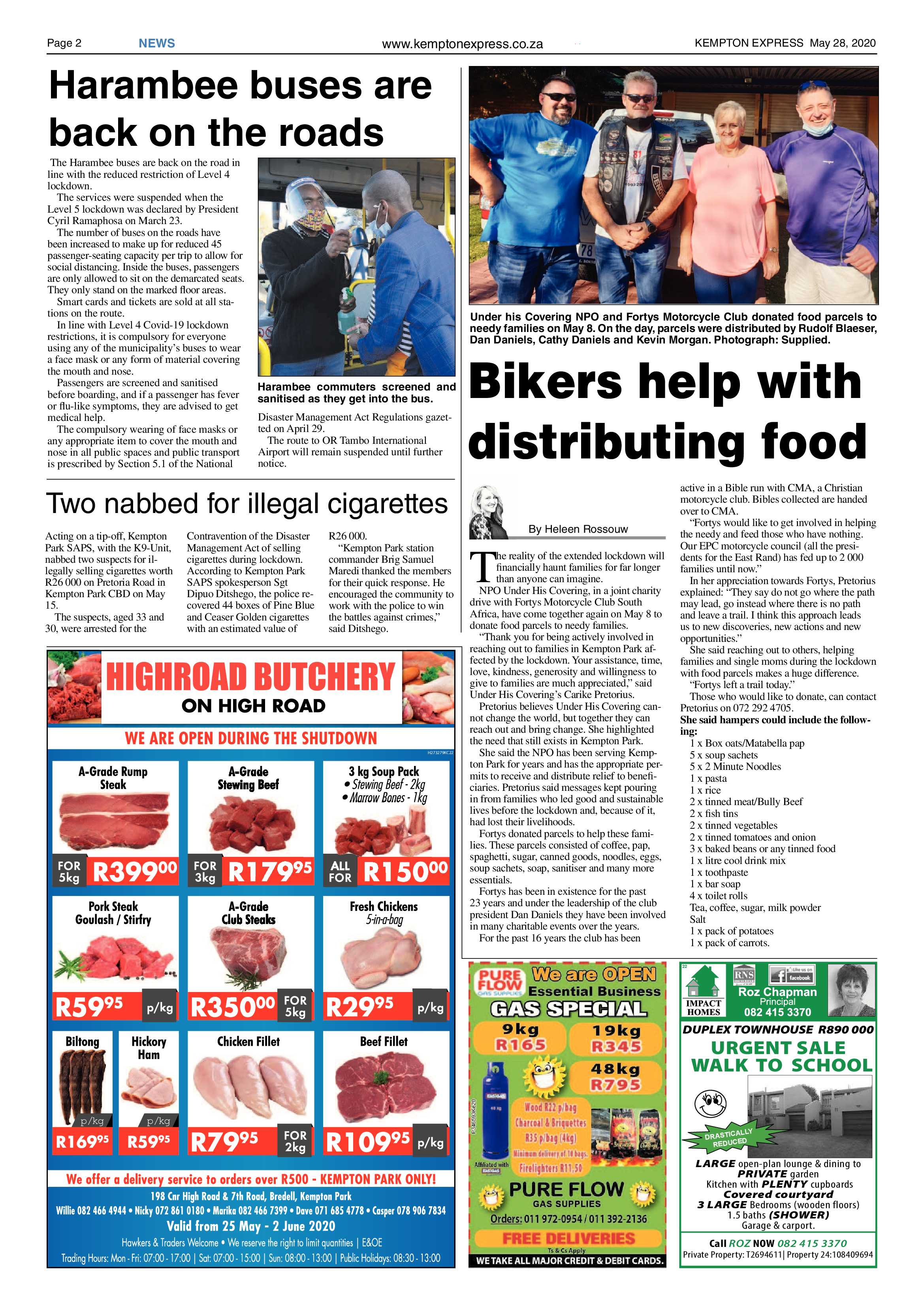 Kempton Express 28 May 2020 page 2