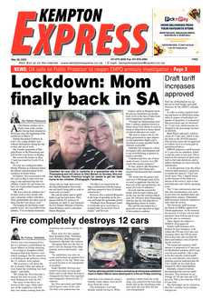 Kempton Express 28 May 2020