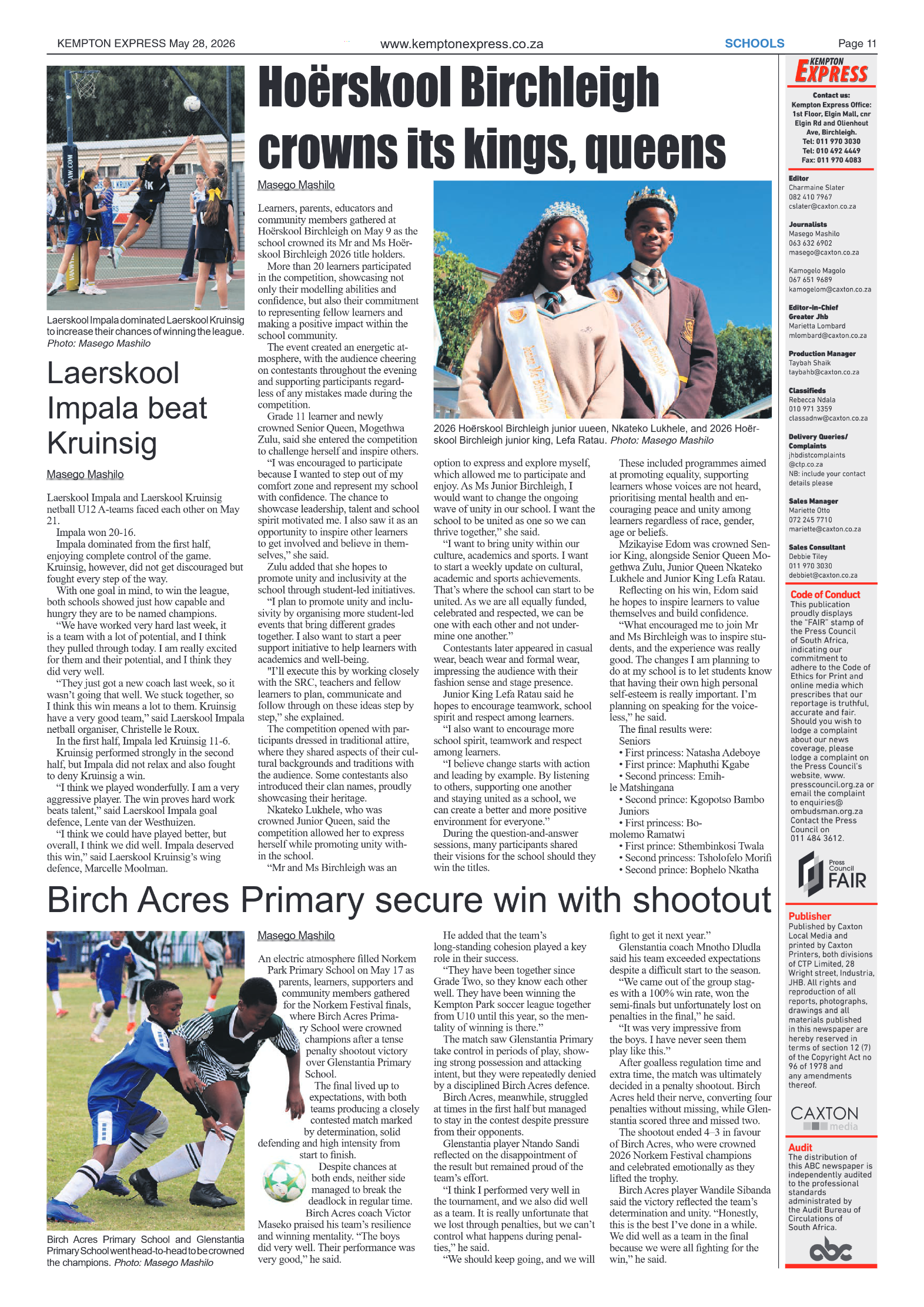 Kempton Express 28 May 2026 page 11