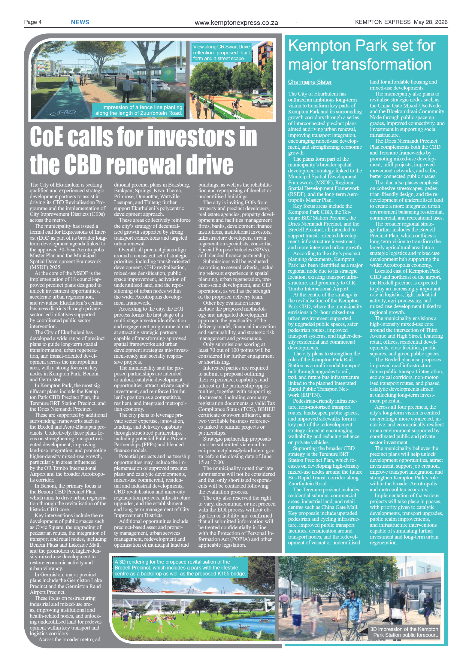 Kempton Express 28 May 2026 page 4