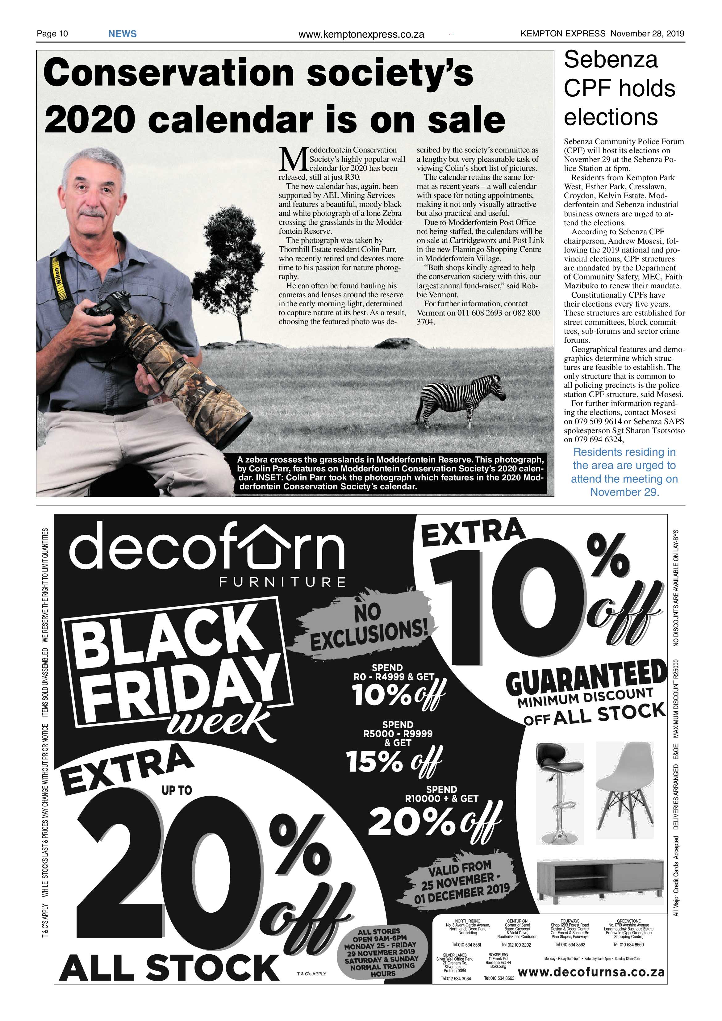 Kempton Express 28 November 2019 page 10
