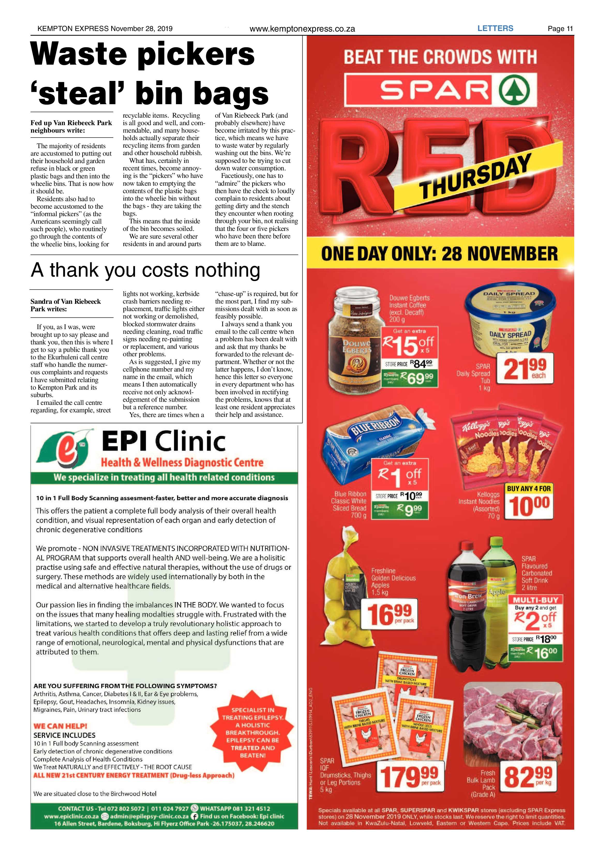 Kempton Express 28 November 2019 page 11
