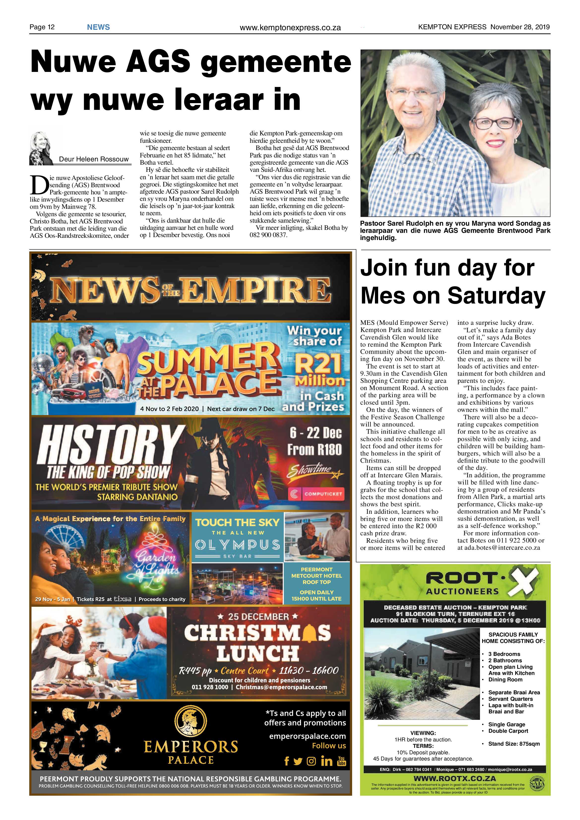 Kempton Express 28 November 2019 page 12