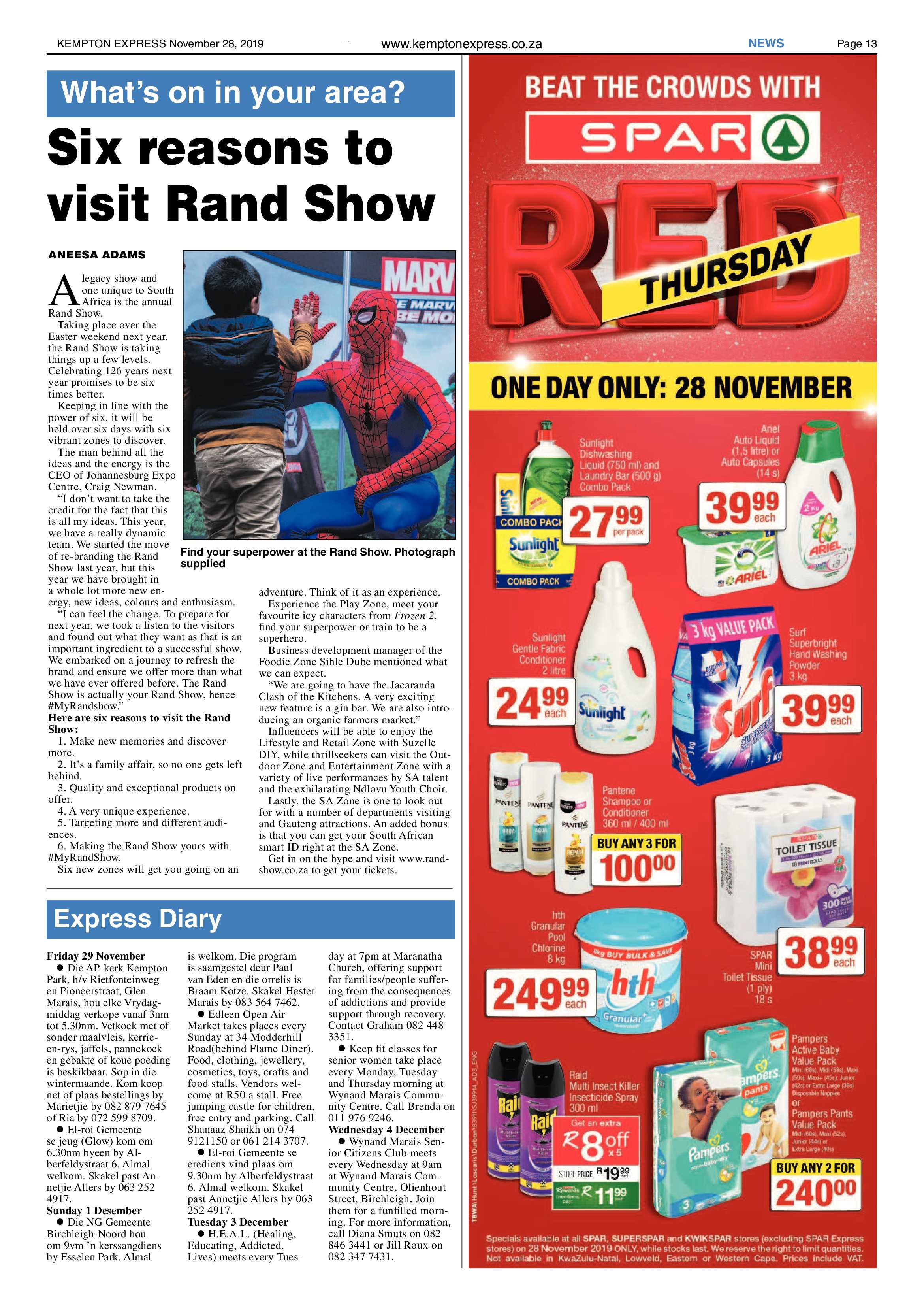 Kempton Express 28 November 2019 page 13