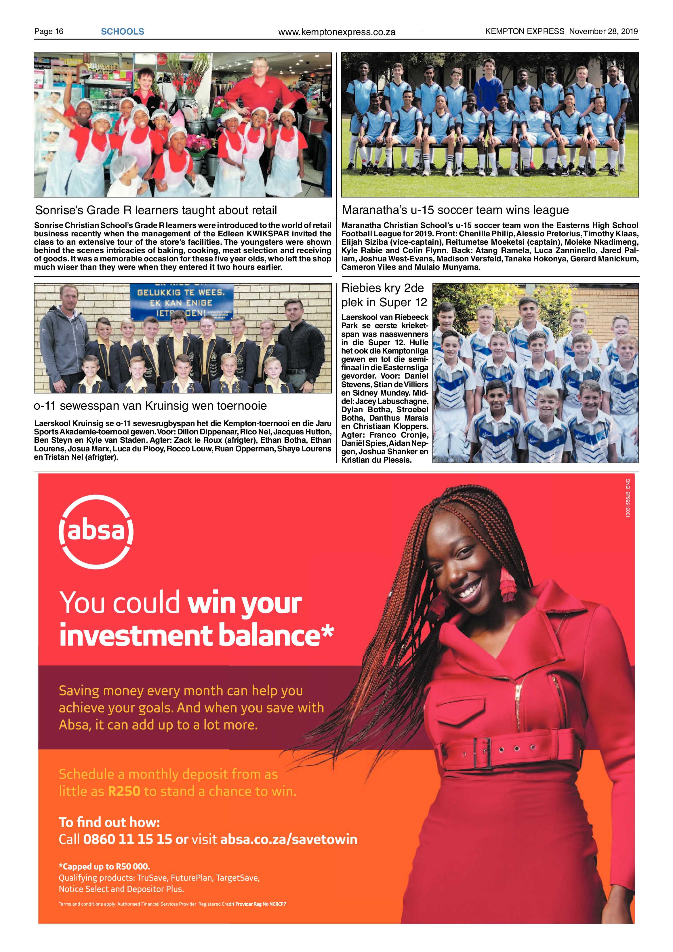 Kempton Express 28 November 2019 page 16