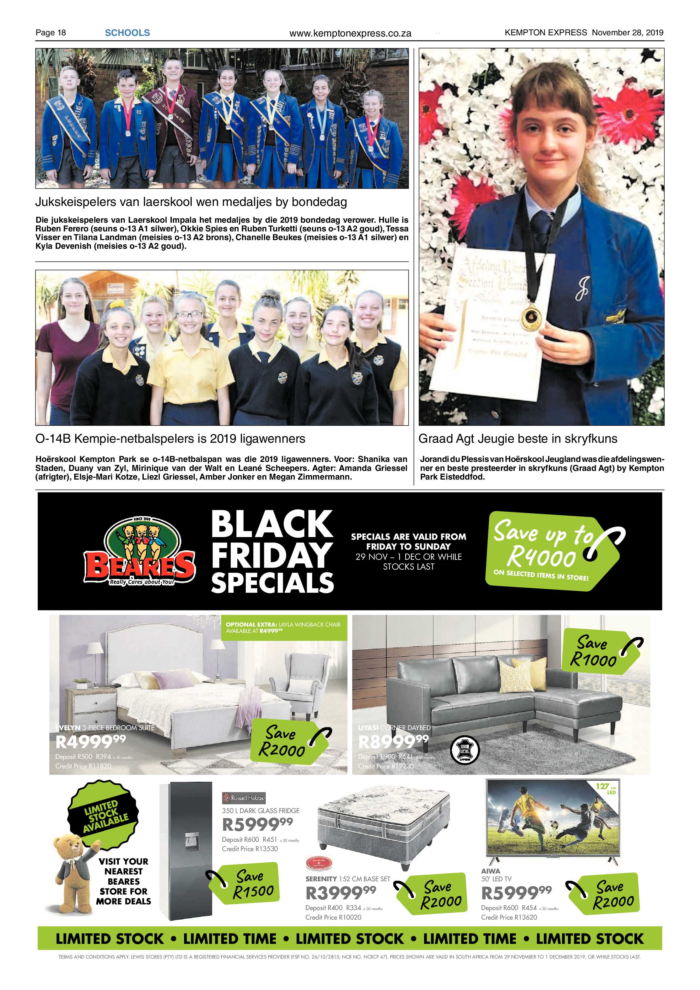 Kempton Express 28 November 2019 page 18