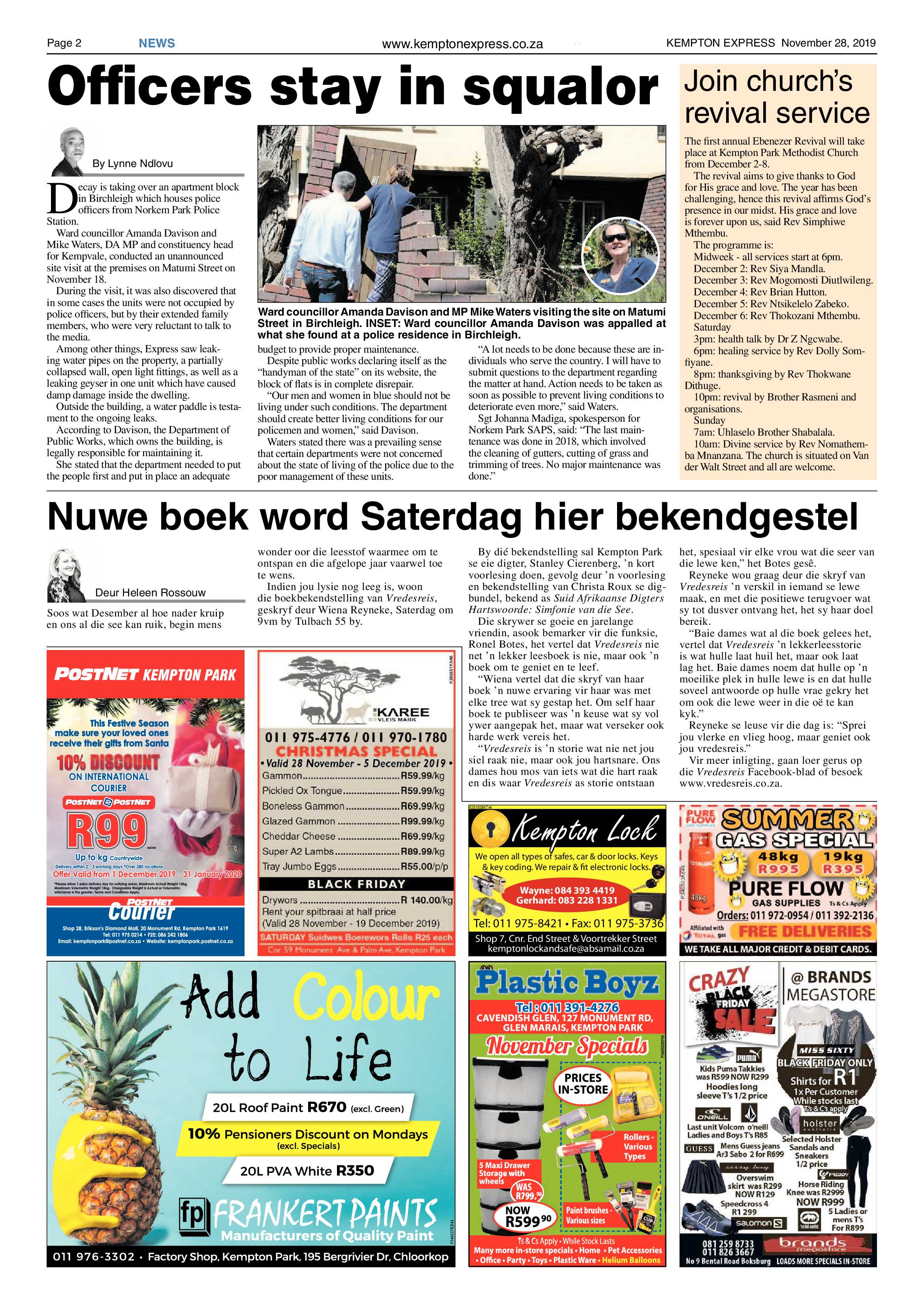 Kempton Express 28 November 2019 page 2