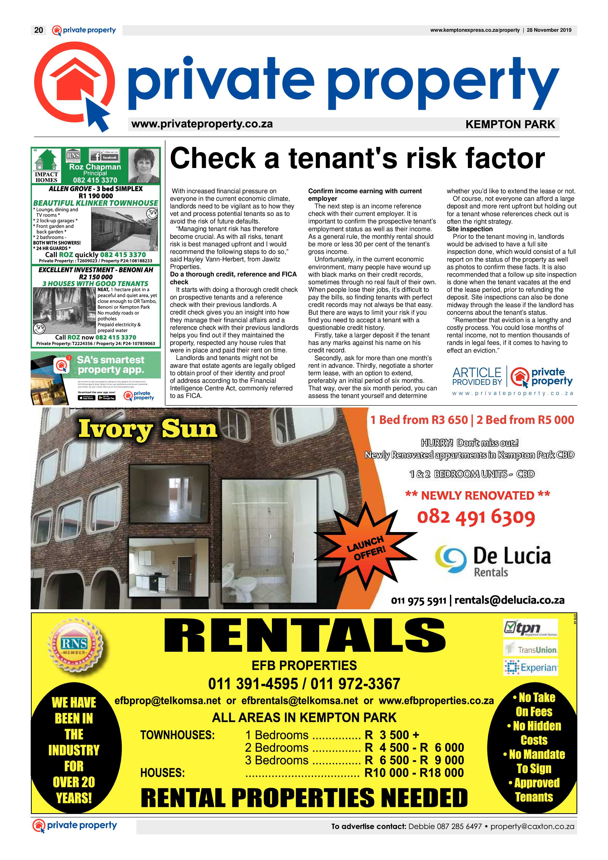 Kempton Express 28 November 2019 page 20