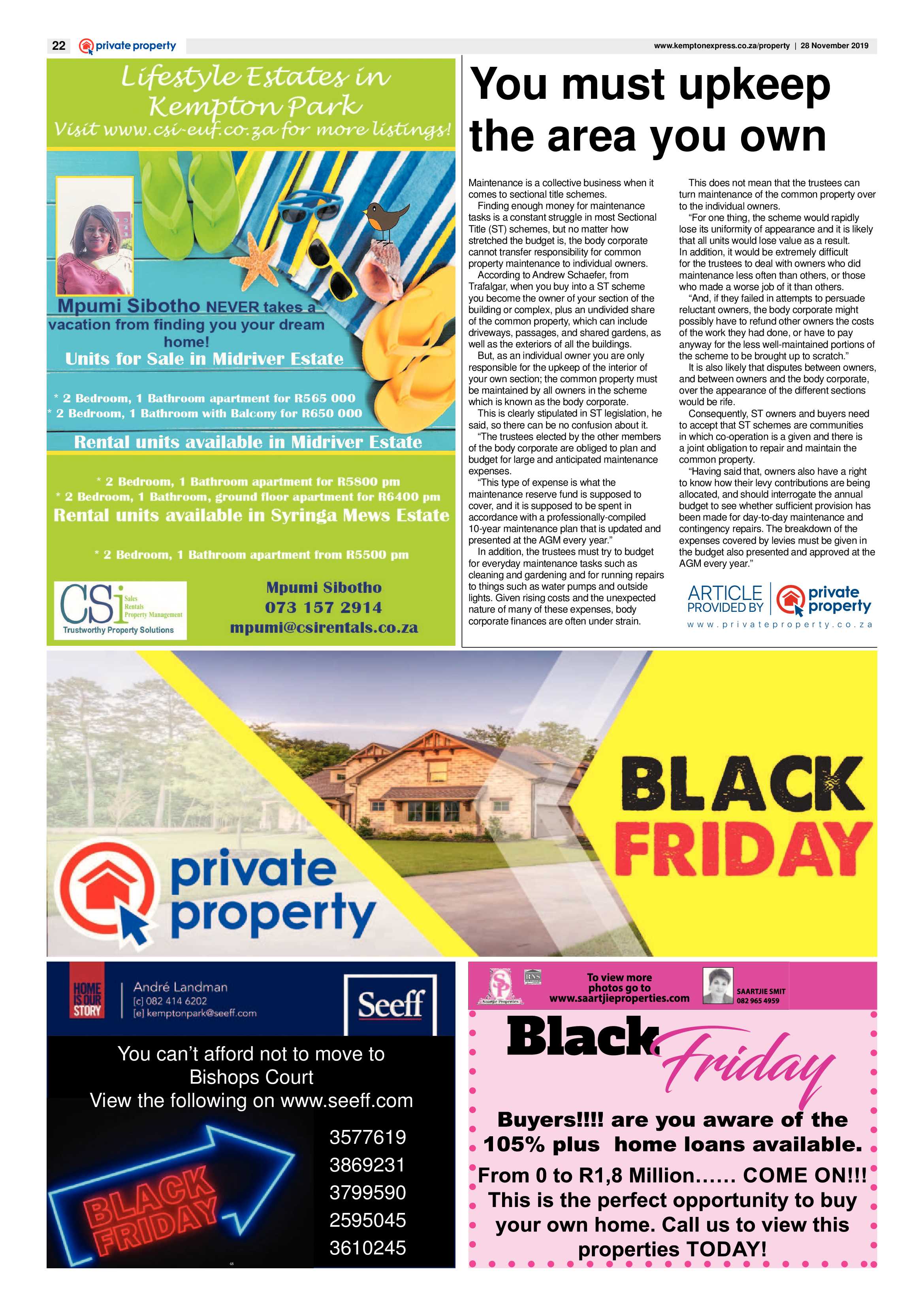 Kempton Express 28 November 2019 page 22