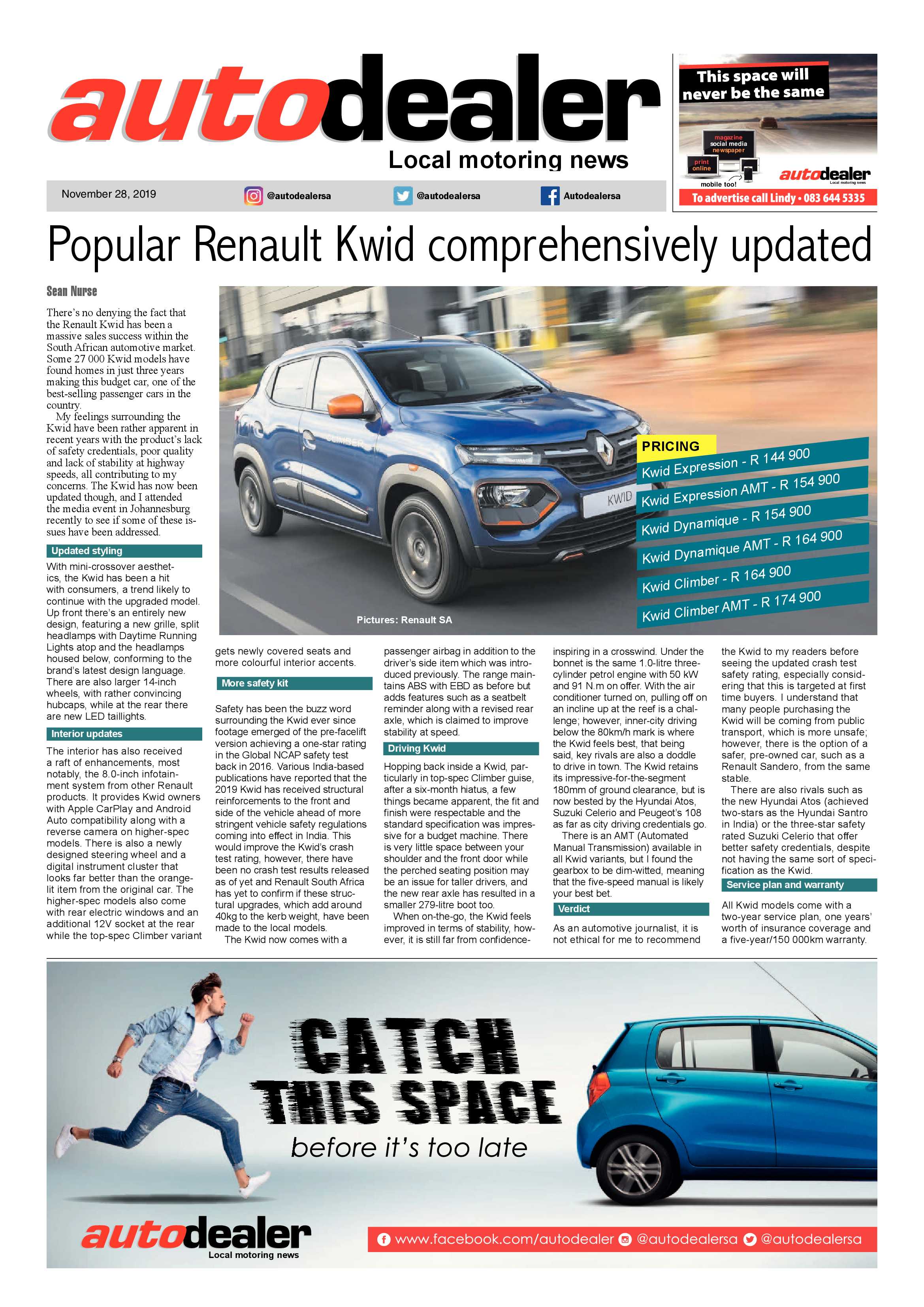 Kempton Express 28 November 2019 page 23