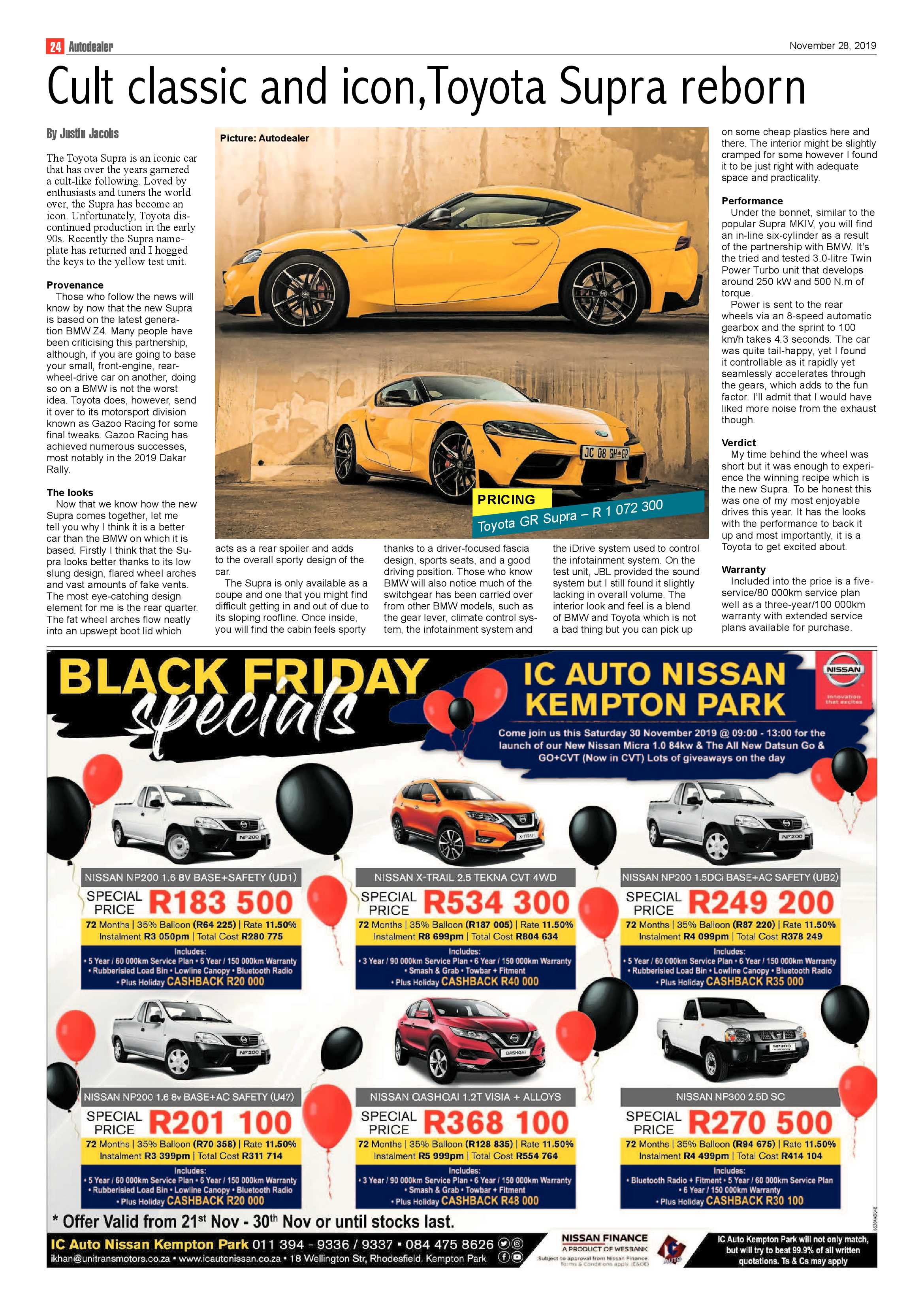 Kempton Express 28 November 2019 page 24