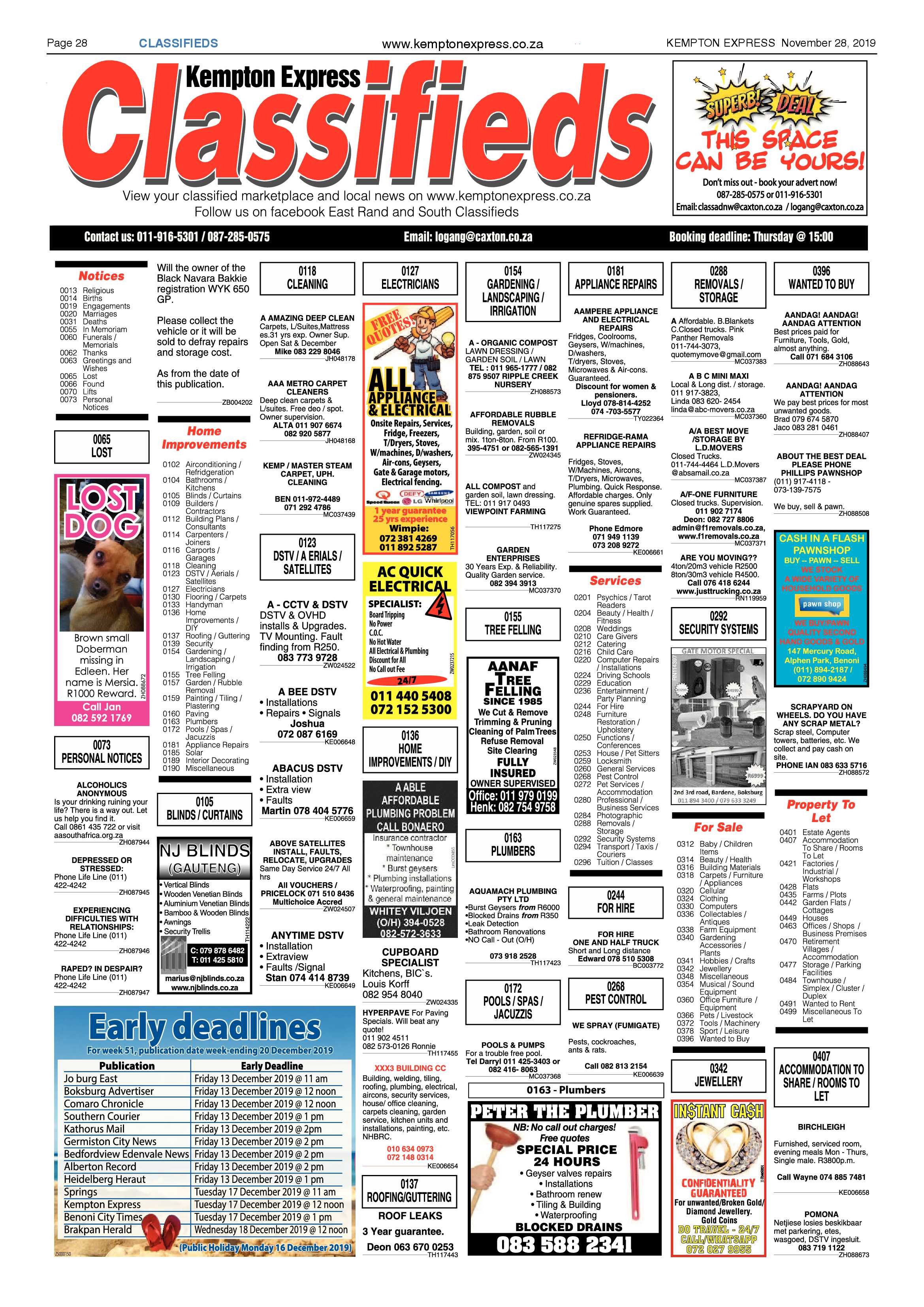 Kempton Express 28 November 2019 page 28