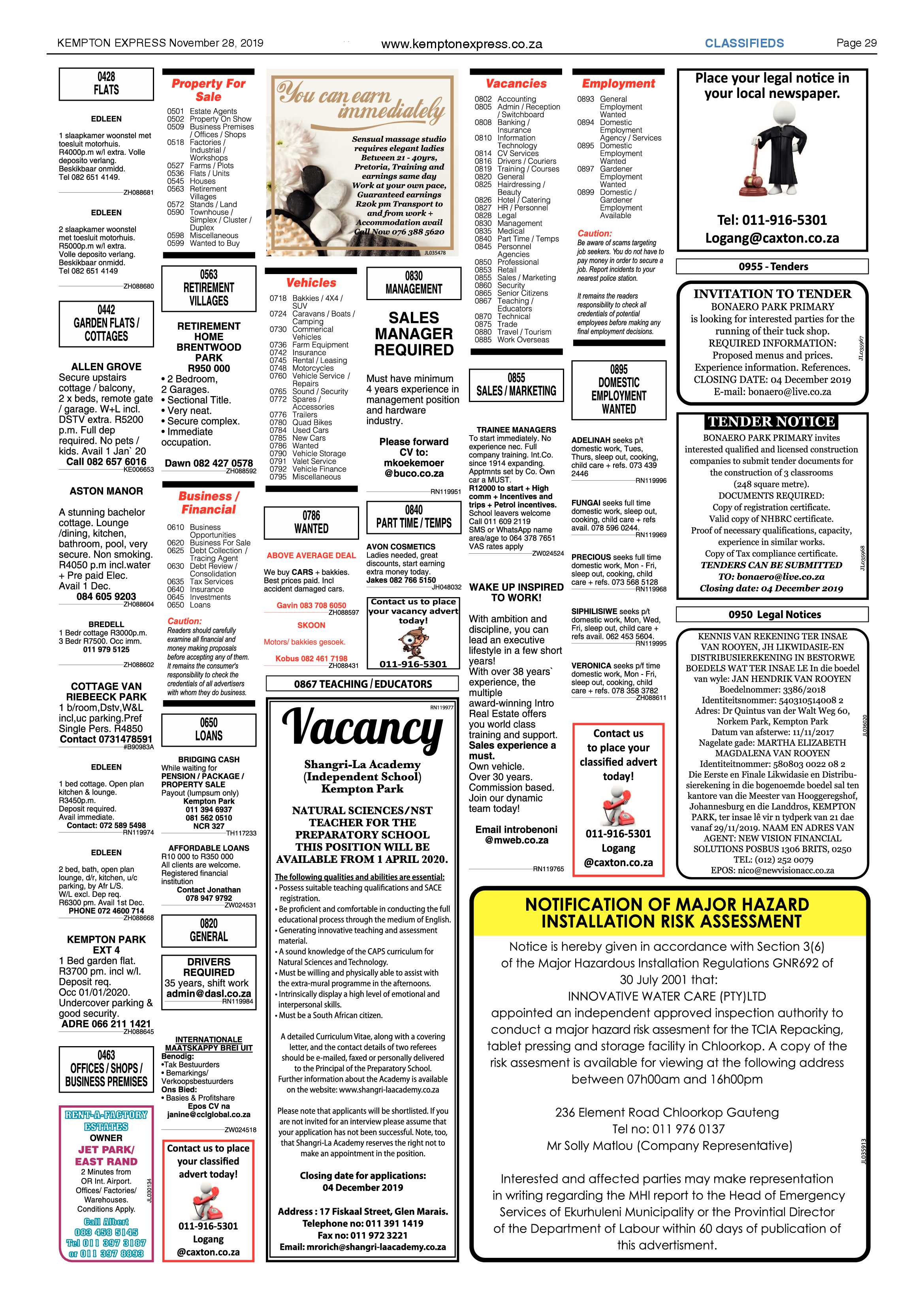 Kempton Express 28 November 2019 page 29