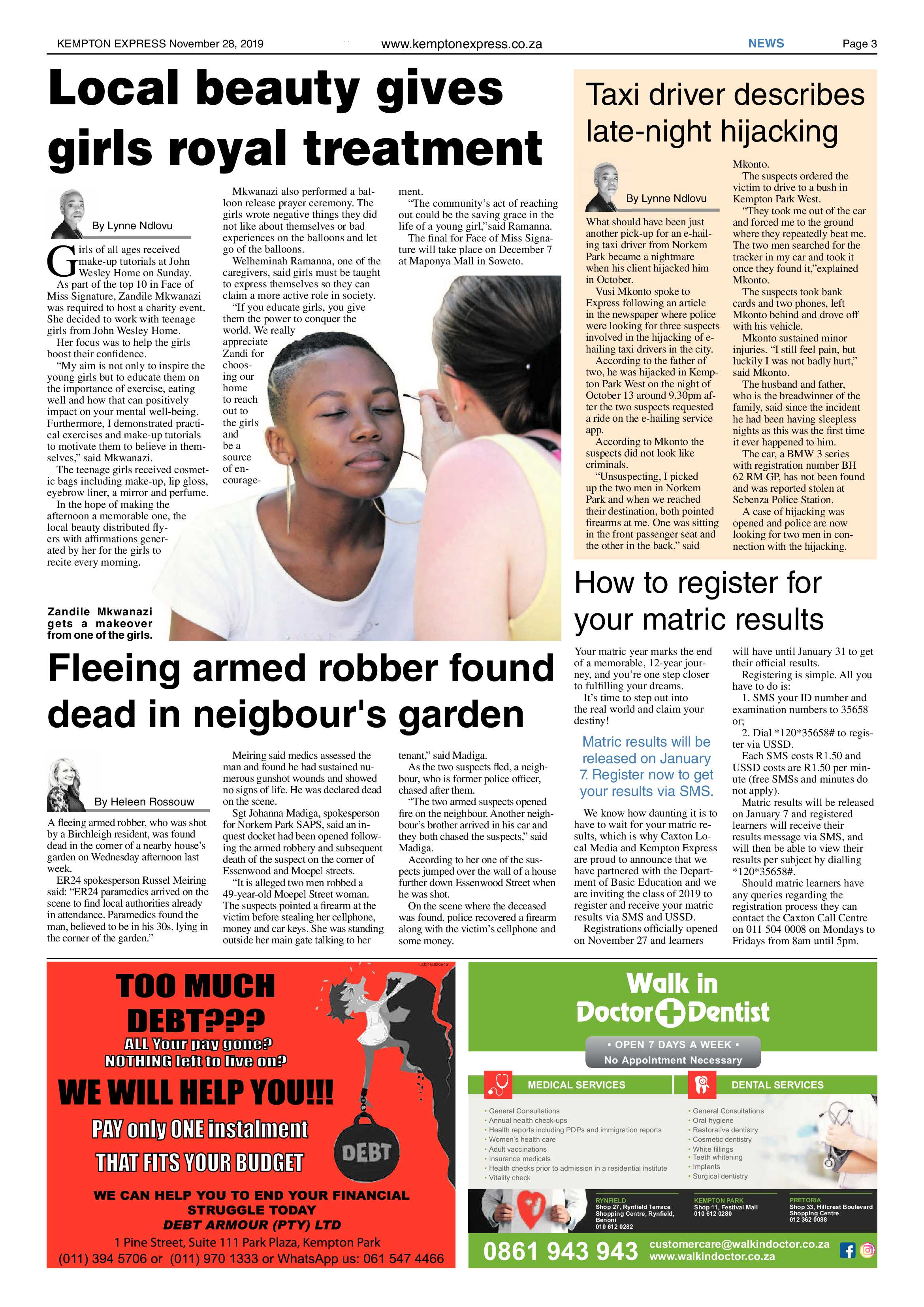 Kempton Express 28 November 2019 page 3