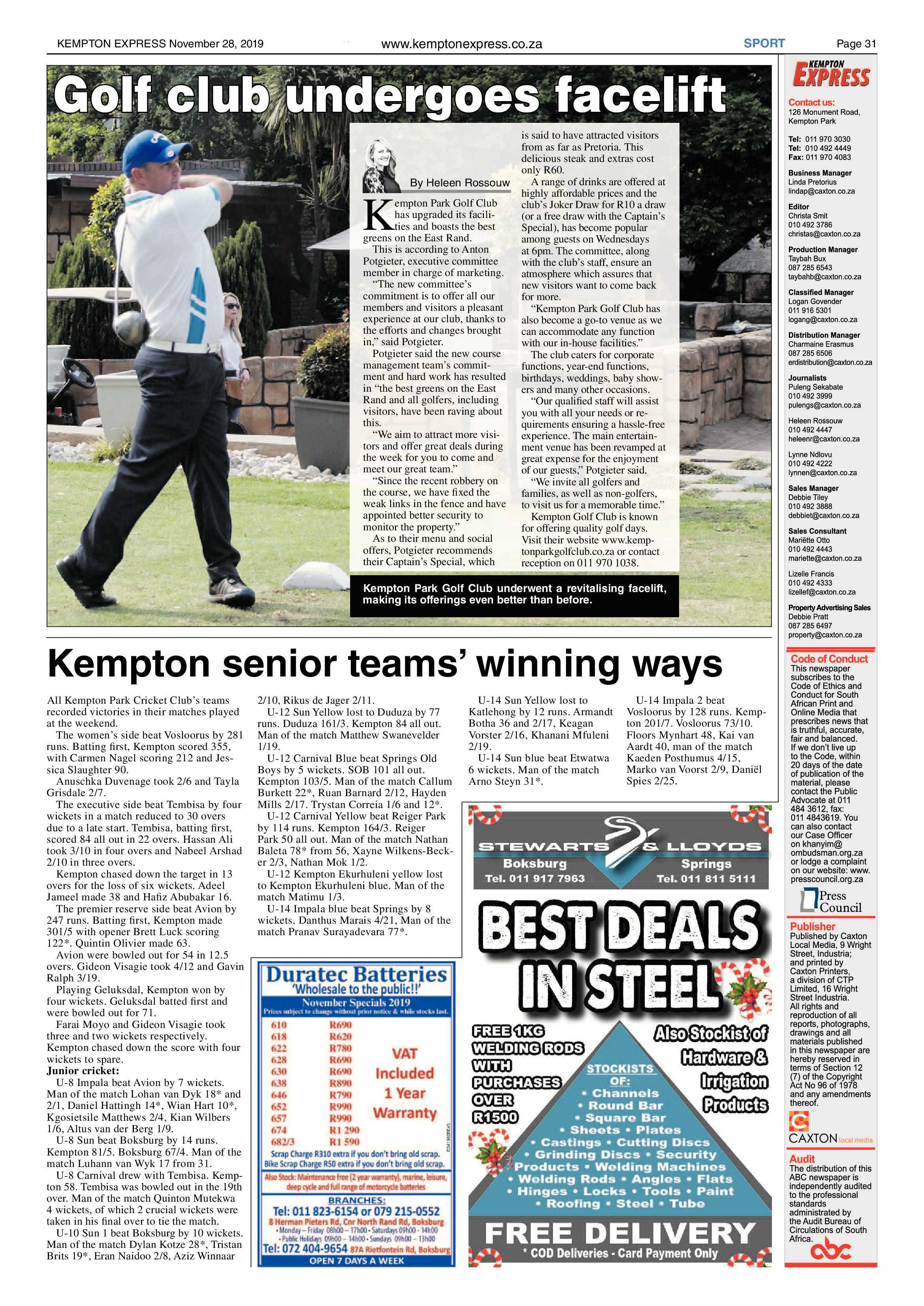 Kempton Express 28 November 2019 page 31
