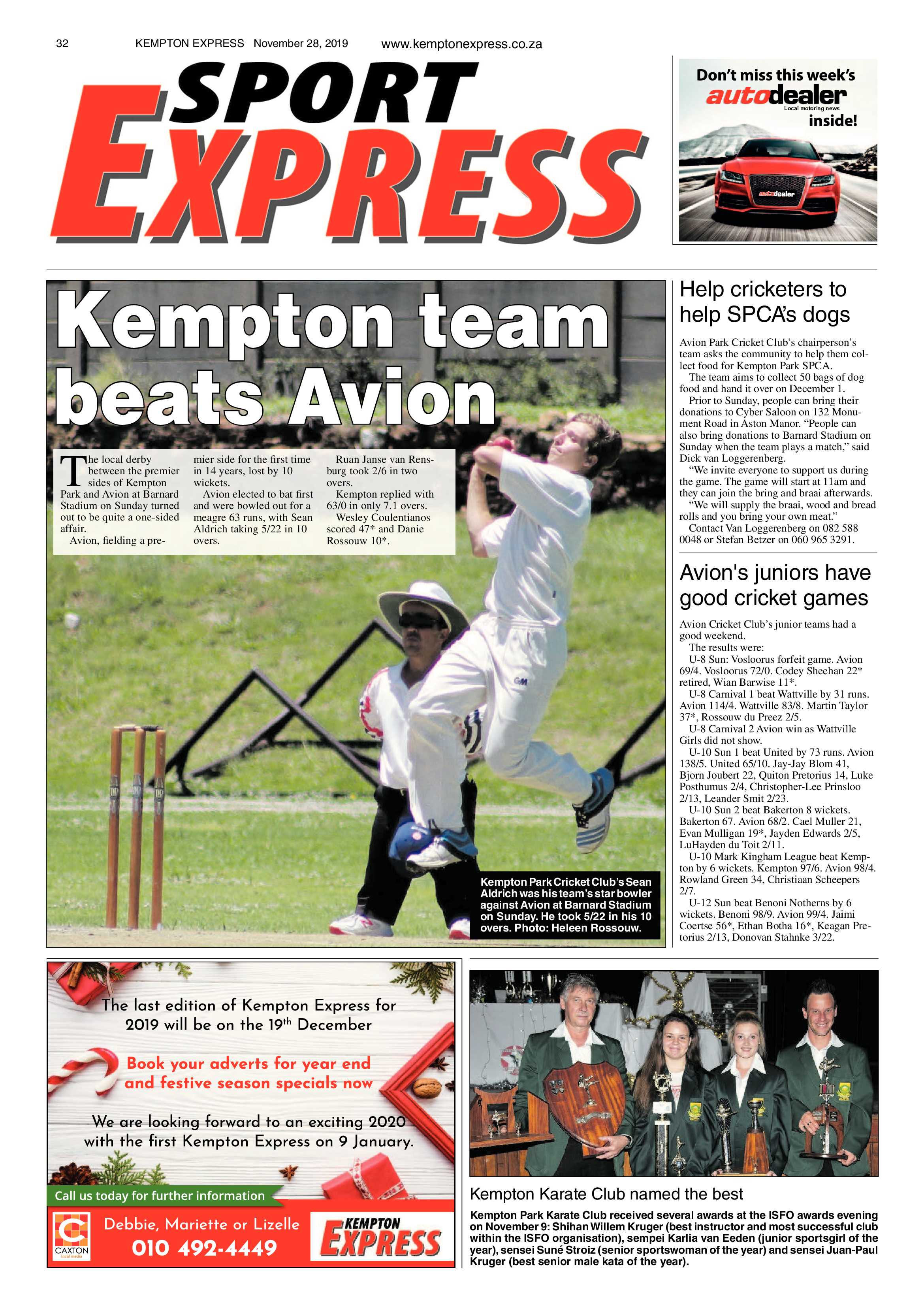 Kempton Express 28 November 2019 page 32