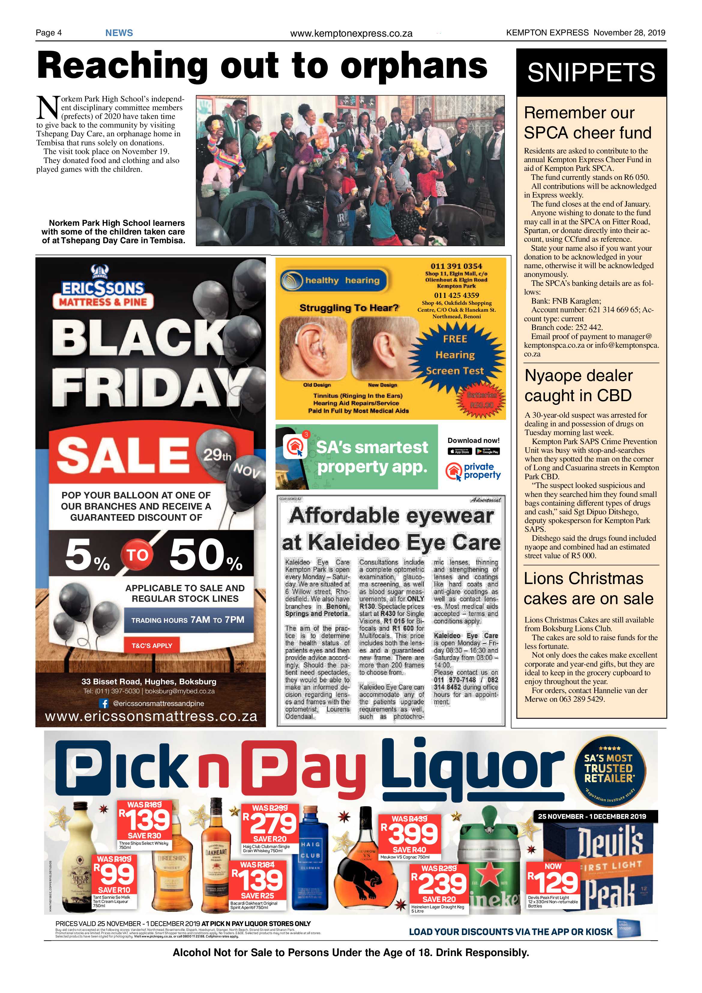 Kempton Express 28 November 2019 page 4