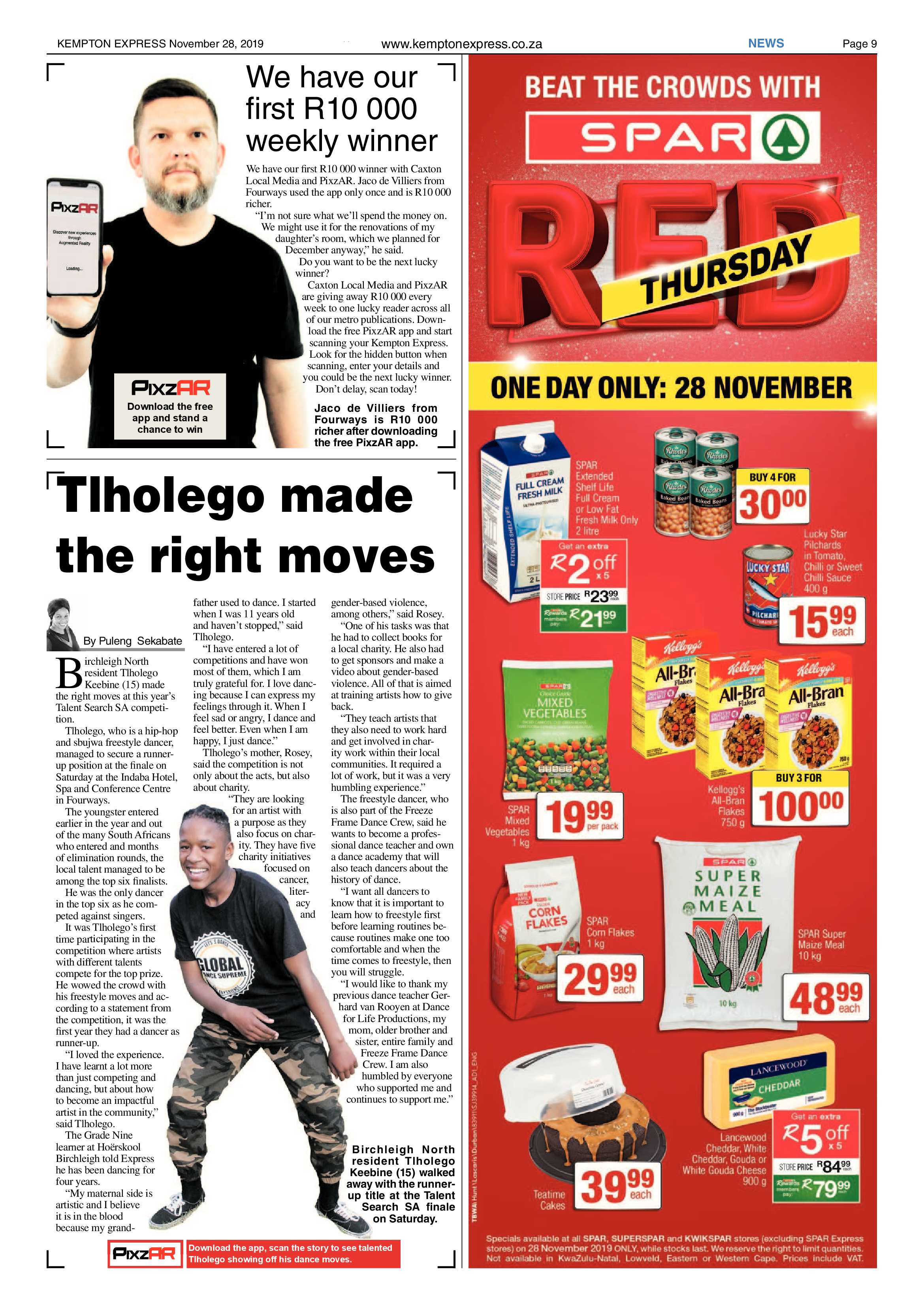 Kempton Express 28 November 2019 page 9