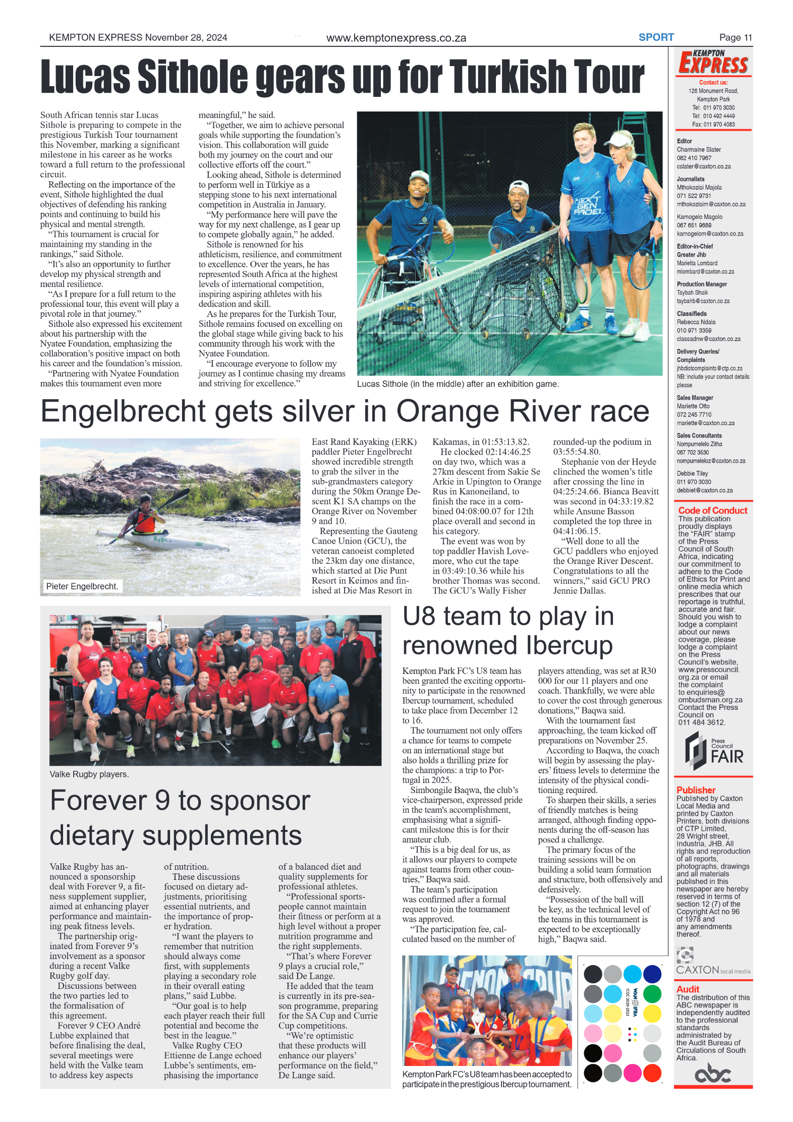 Kempton Express 28 November 2024 page 11