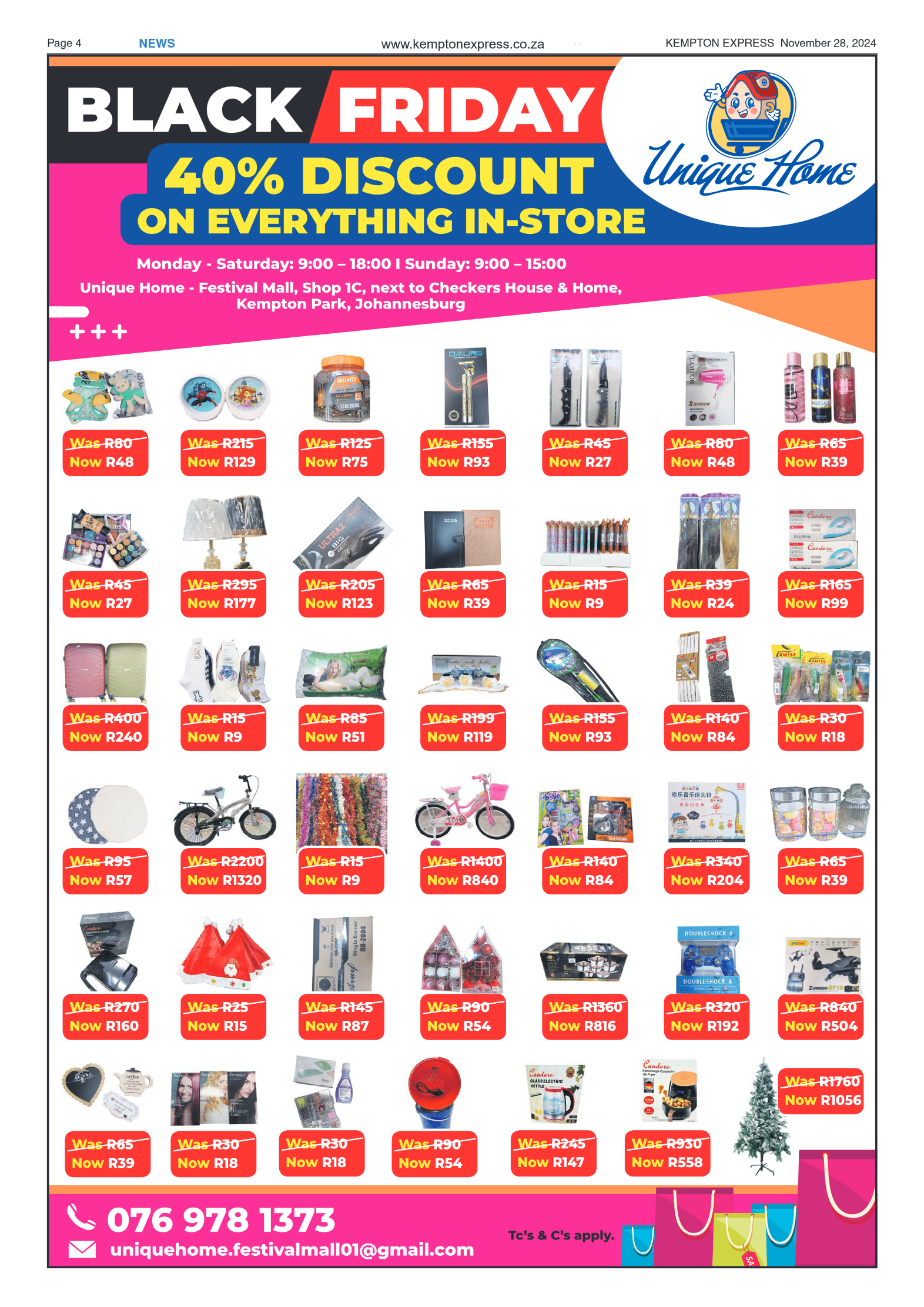 Kempton Express 28 November 2024 page 4