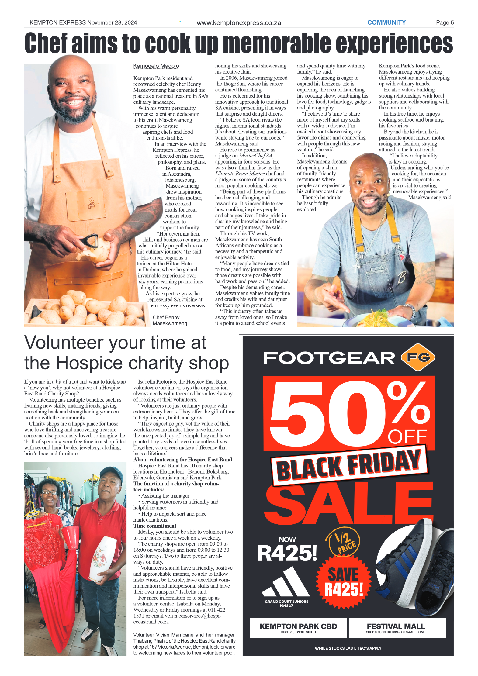 Kempton Express 28 November 2024 page 5
