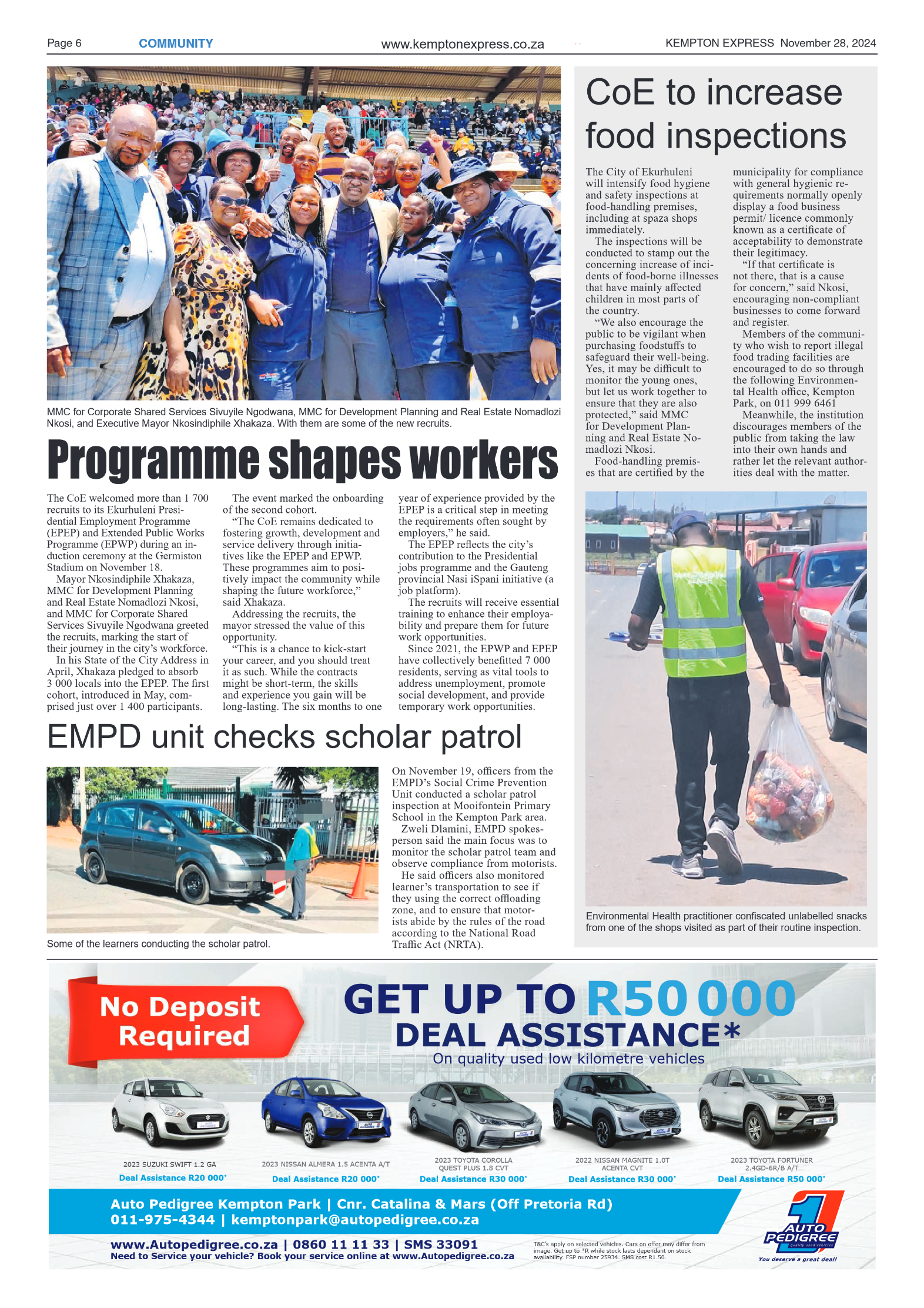 Kempton Express 28 November 2024 page 6